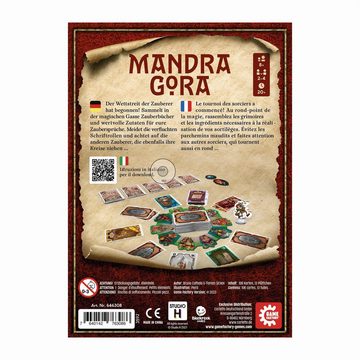 BrainBox Spiel, Game Factory - Mandragora