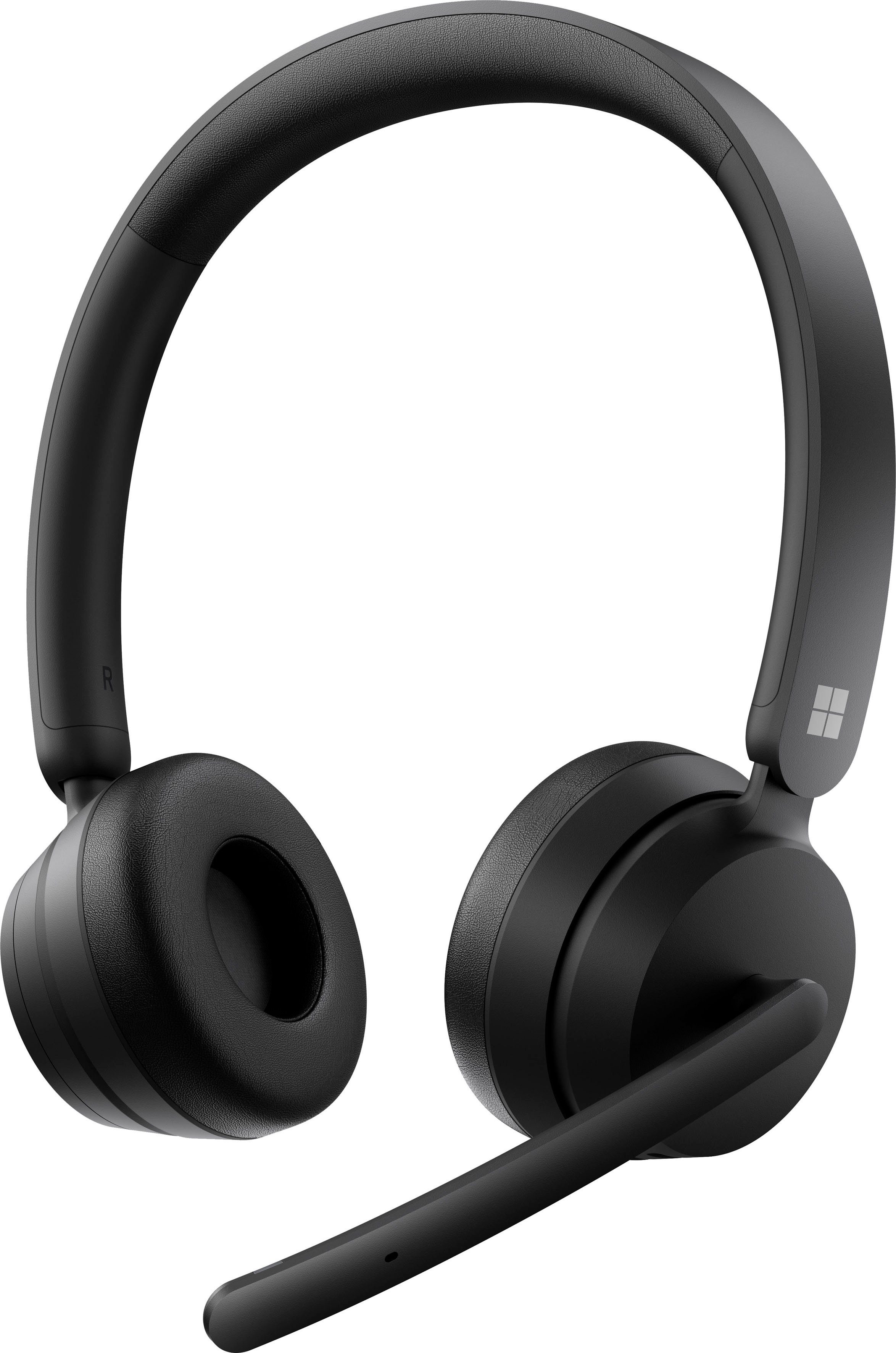 Microsoft »Modern Wireless Headset« On-Ear-Kopfhörer (integrierte Steuerung  für Anrufe und Musik, Noise-Reduction, WLAN (WiFi) online kaufen | OTTO
