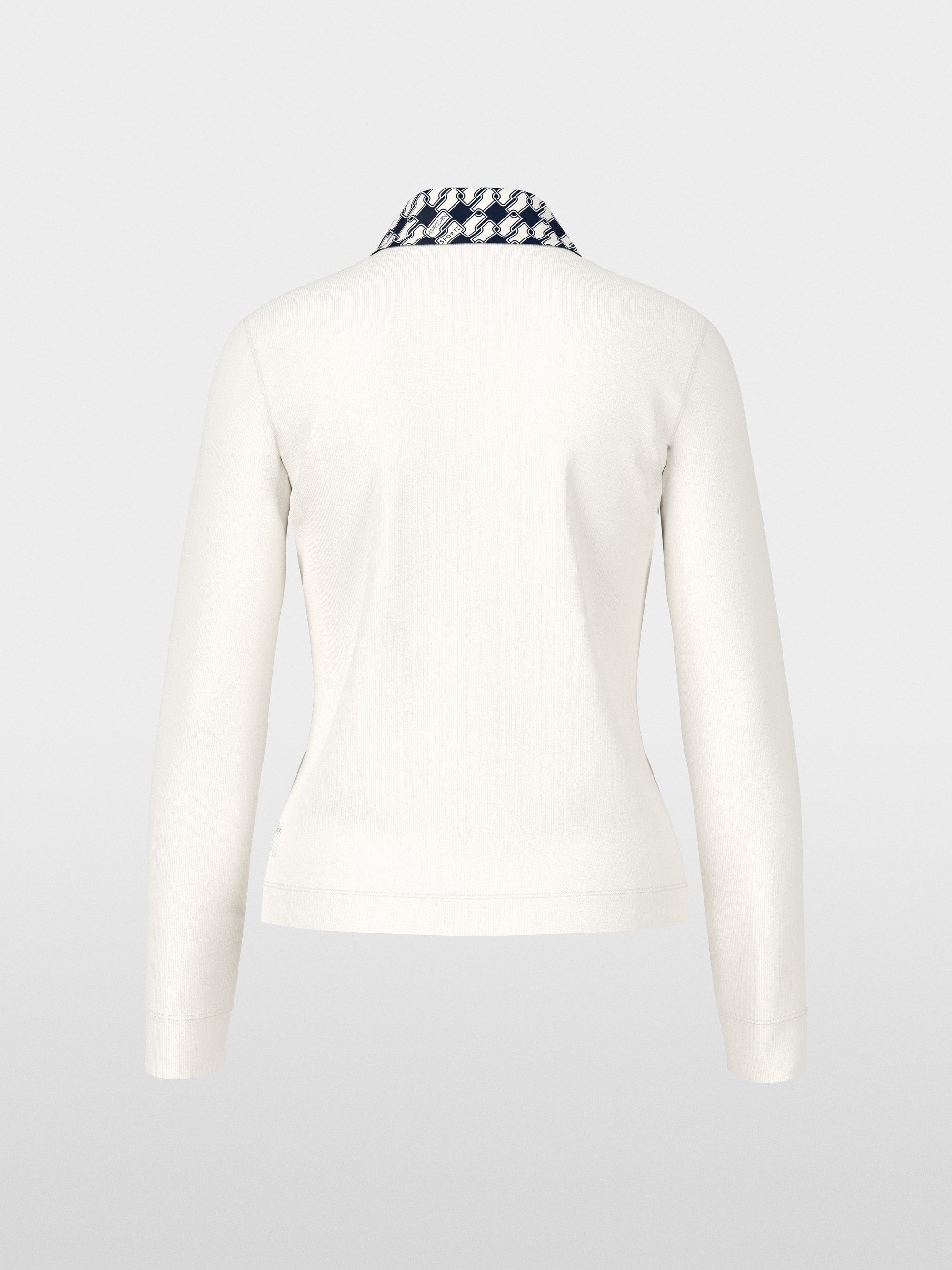 Marc Cain Allwetterjacke Cardigan mit Leo-Details - Regular Fit