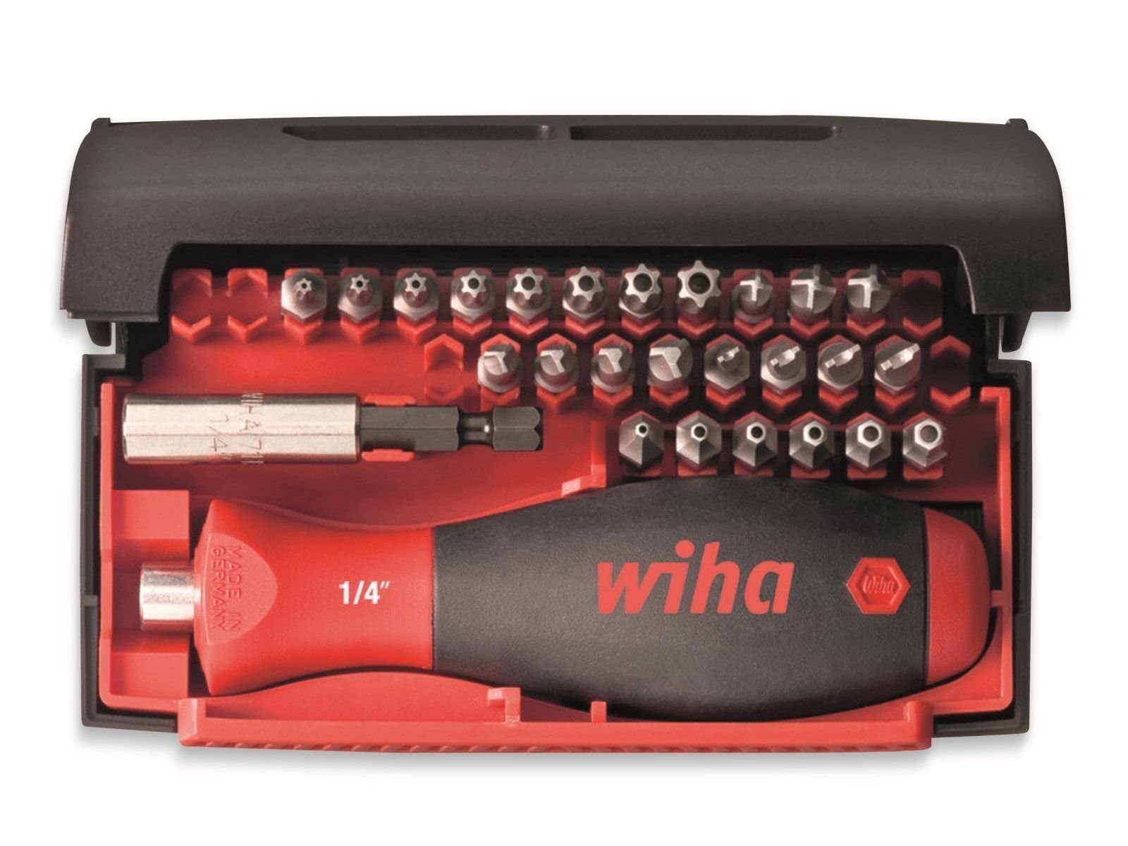 Wiha Bohrer- und Bitset WIHA Bit-Set Collector Security Standard, 28-tlg.