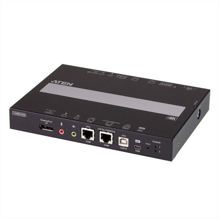 Aten RCMDP101U Remote Share Access Single Port 4k DisplayPort KVM over IP Switch Audio- & Video-Adapter