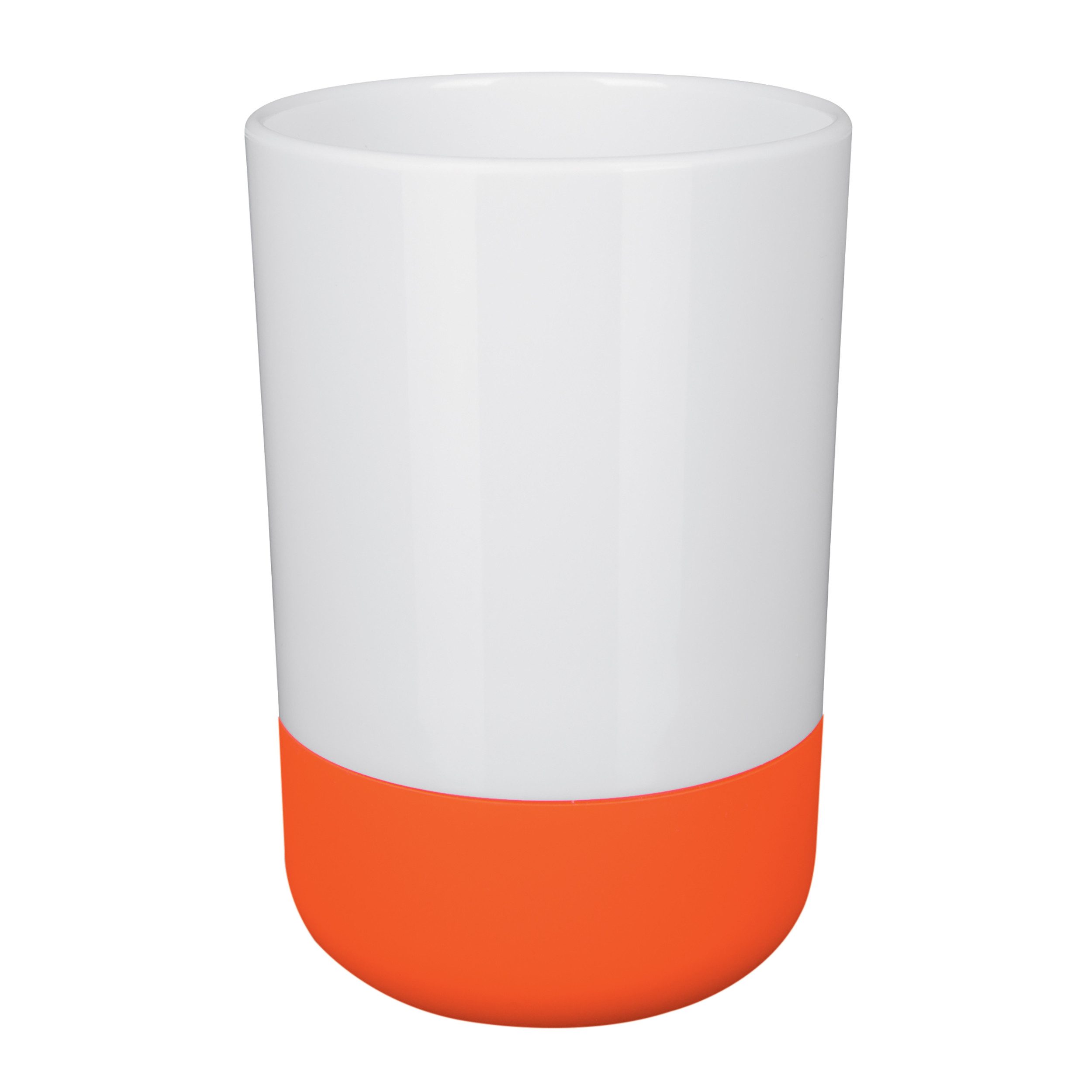 spirella Zahnputzbecher Spirella Zahnputzbecher Zahnbürstenhalter Moji 7,5x11,5 cm Orange