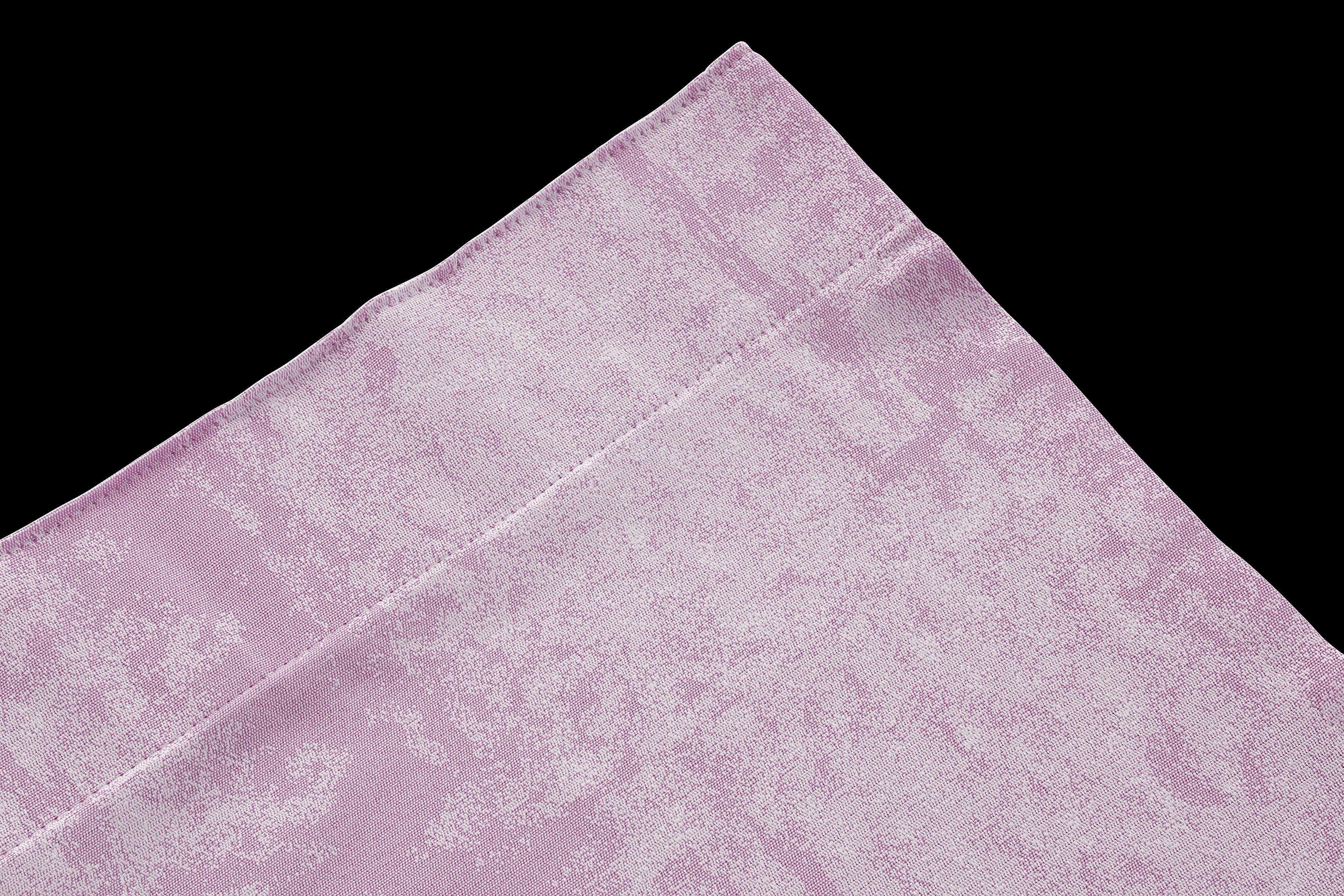 Vorhang LESKA, LeGer Multifunktionsband blickdicht, verschiedene Gercke, rosa (1 glatt, blickdicht, Home Jacquard, monochrom, gewebt, Lena St), by Größen