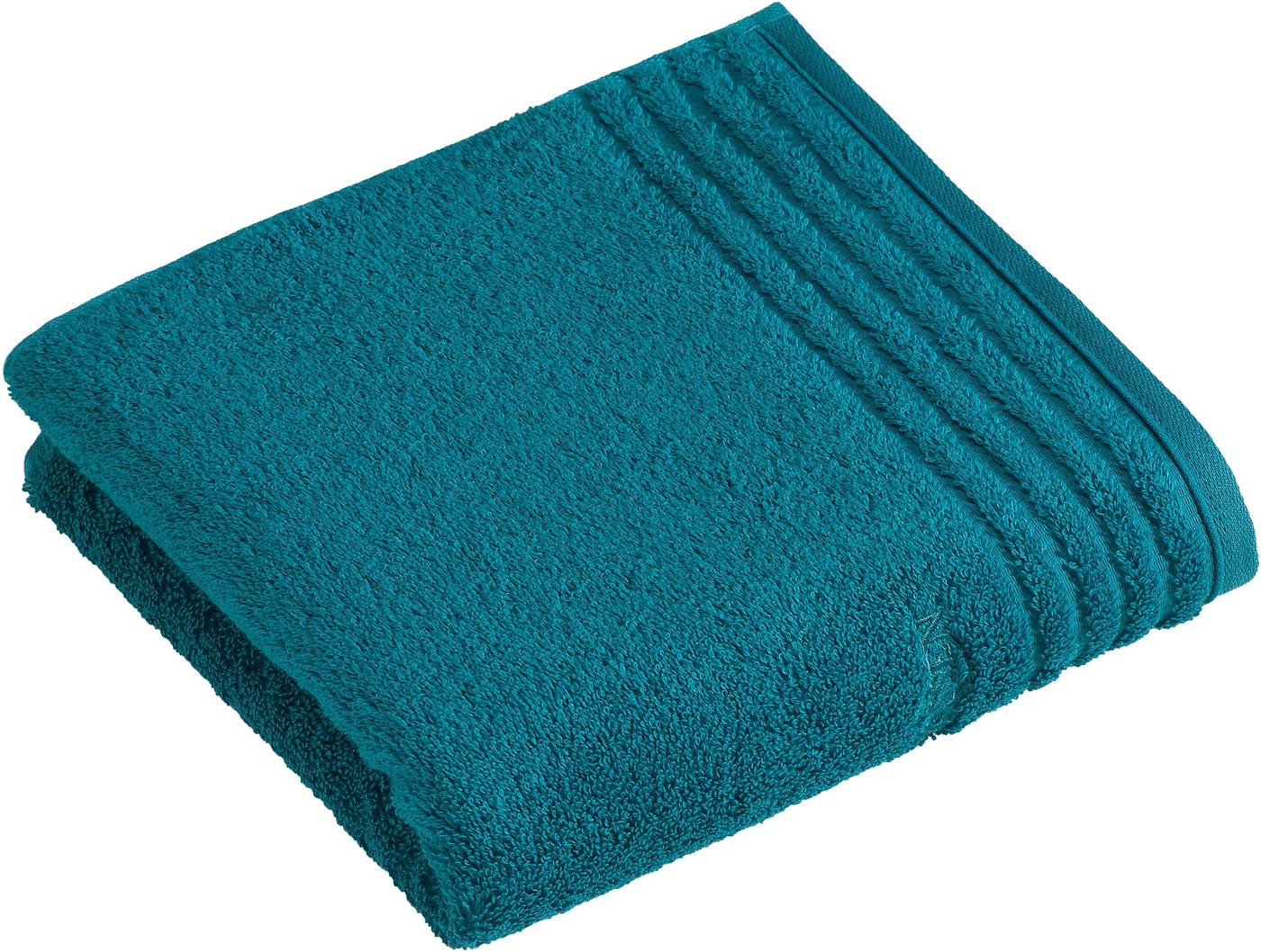 Vossen Handtuch Vienna Style Supersoft, Webfrottier (2-St), Supersoft Baumwolle