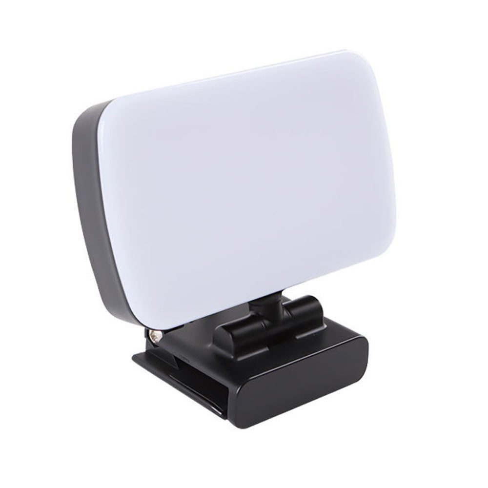 TUWENA Ringlicht Videokonferenz Selfie 120 Lampenperlen LED –Fülllichter 360 Rotatable, 3 Farbtemperaturen 10 Helligkeitsstufengeeignet USB betriebenes Laptop