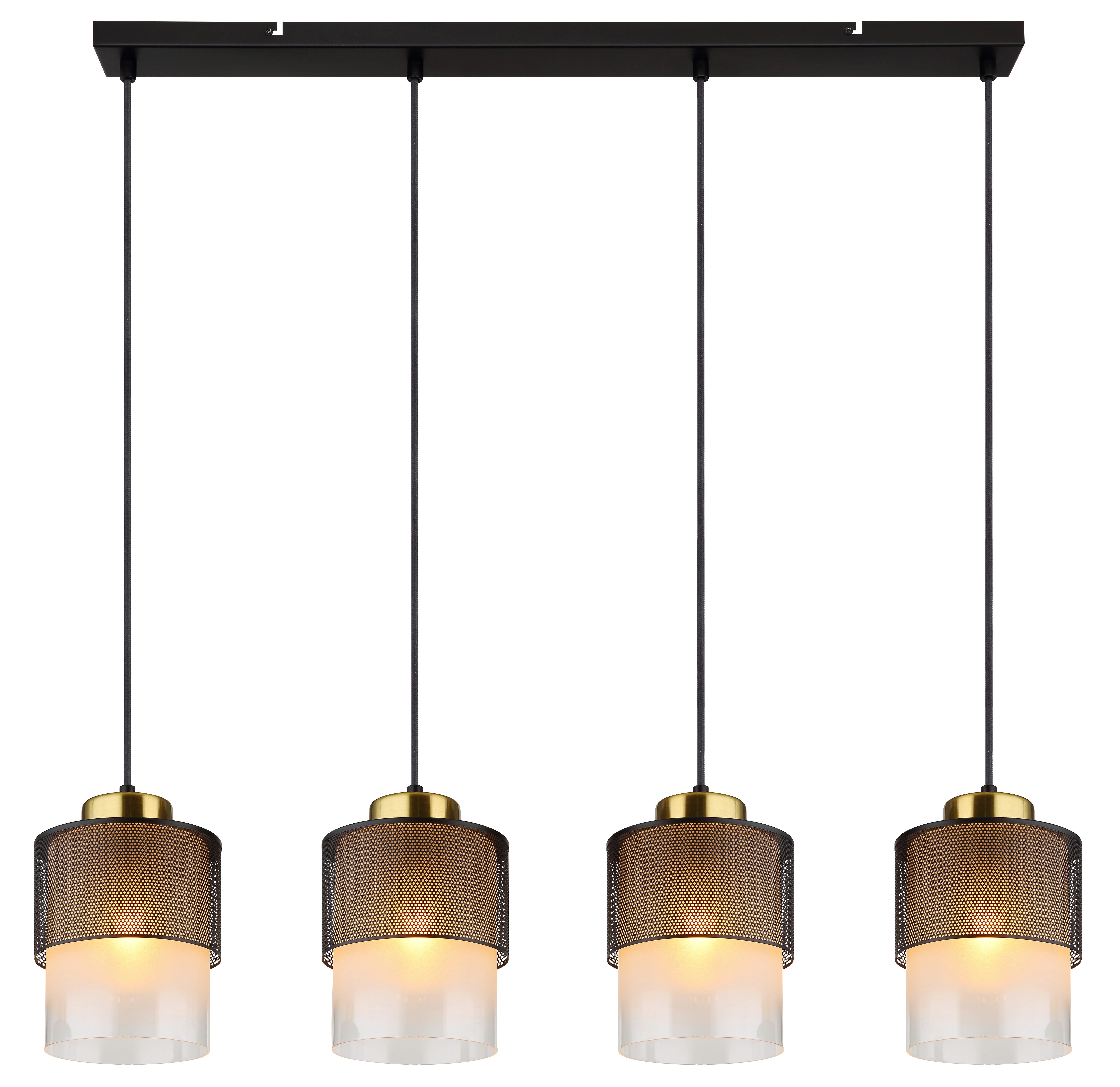 GLOBO LIGHTING Hängeleuchte OLGA, ohne Leuchtmittel, Hängelampe/Pendelleuchte/Esszimmer/Wohnzimmer/Esstisch