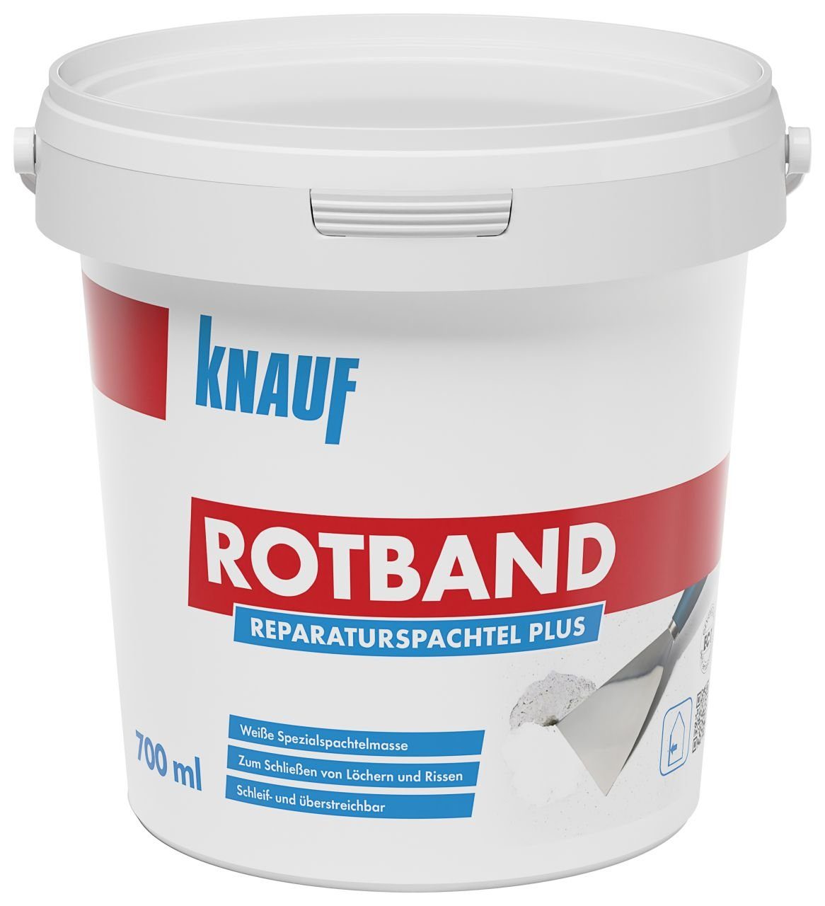 KNAUF Spachtelmasse Knauf Rotband Reparaturspachtel Plus 700 ml