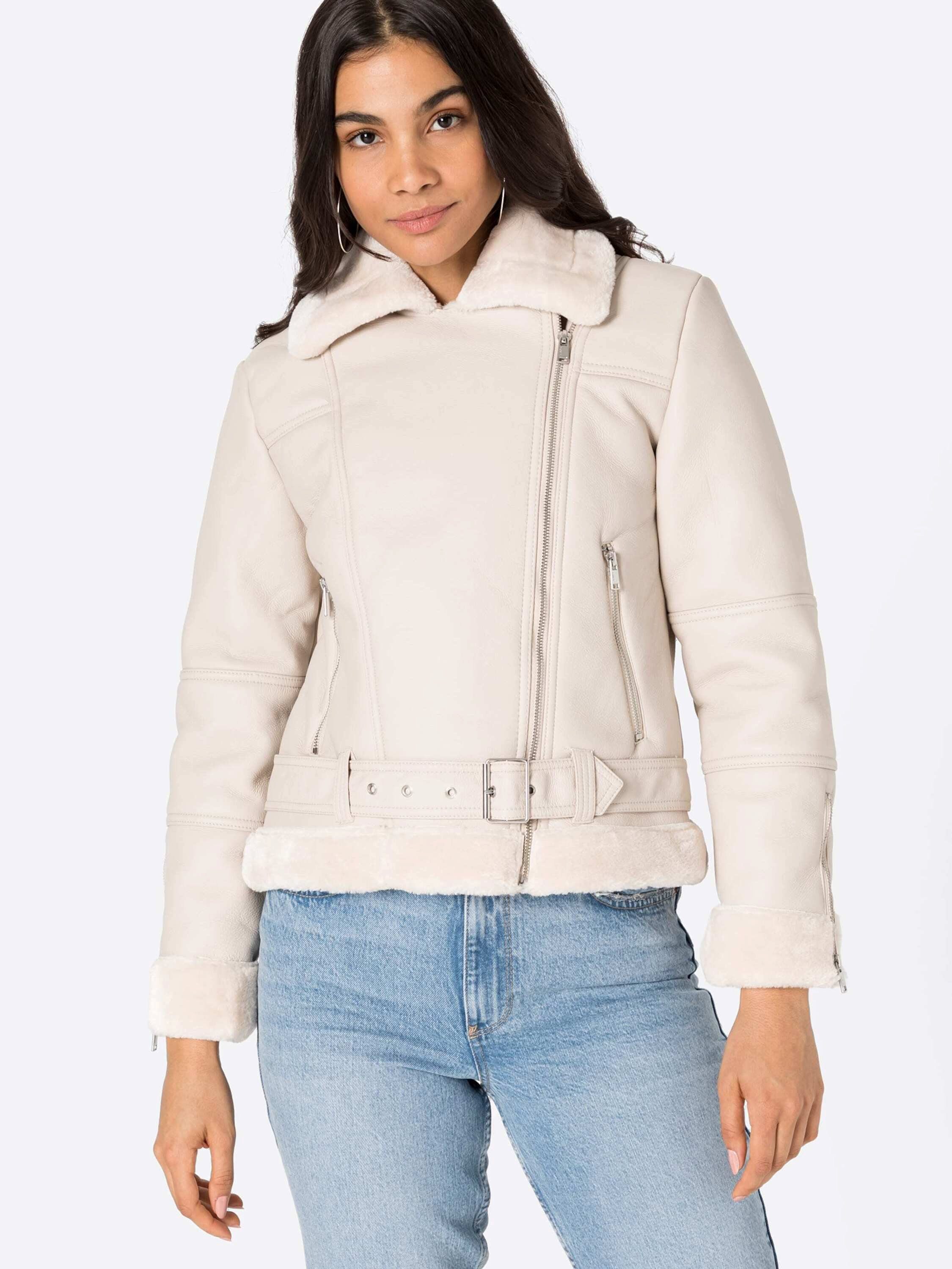 ONLY Lederjacke AGNETE (1-St) günstig online kaufen