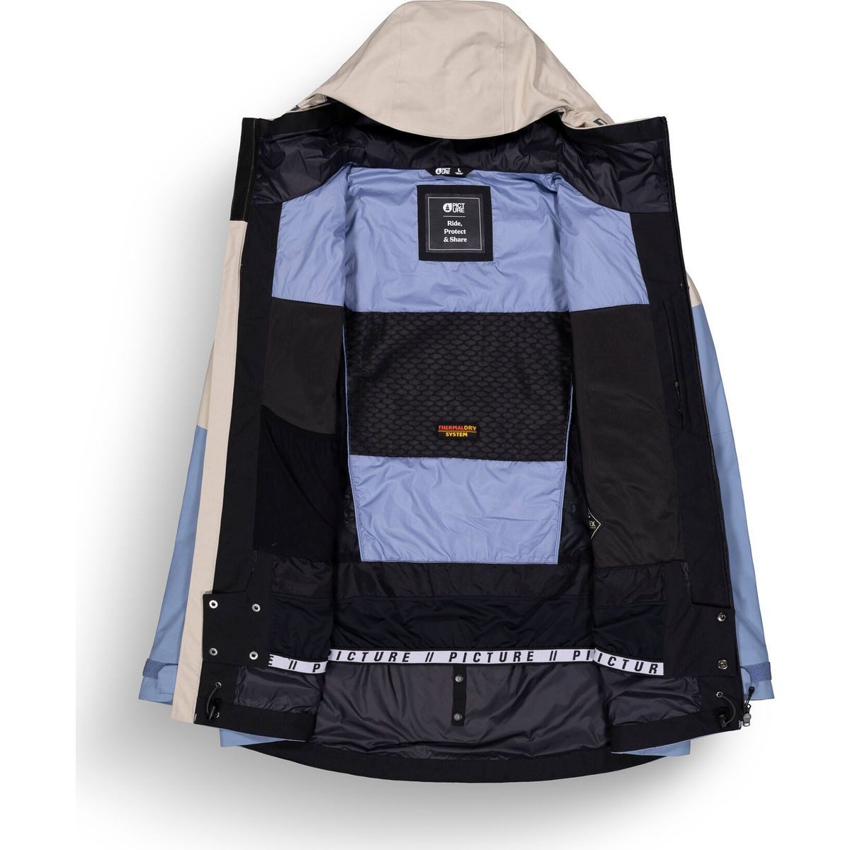 Picture Skijacke Lassen M Gore TEX 2L Jacket Perfekte Winterjacke für Skifahrer und Abenteurer mit Gore-Tex®