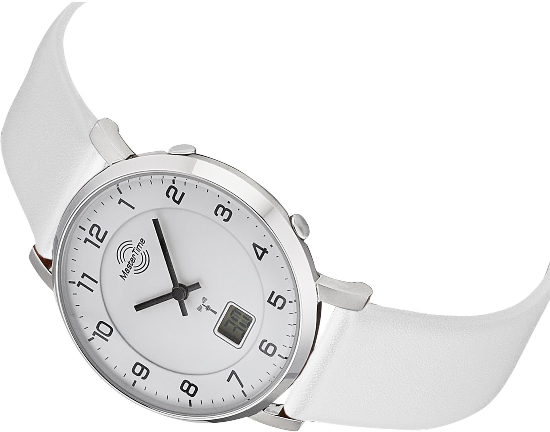 MASTER TIME Funkuhr Advanced MTLA- 10805-12L, Armbanduhr, Quarzuhr, Damenuh günstig online kaufen