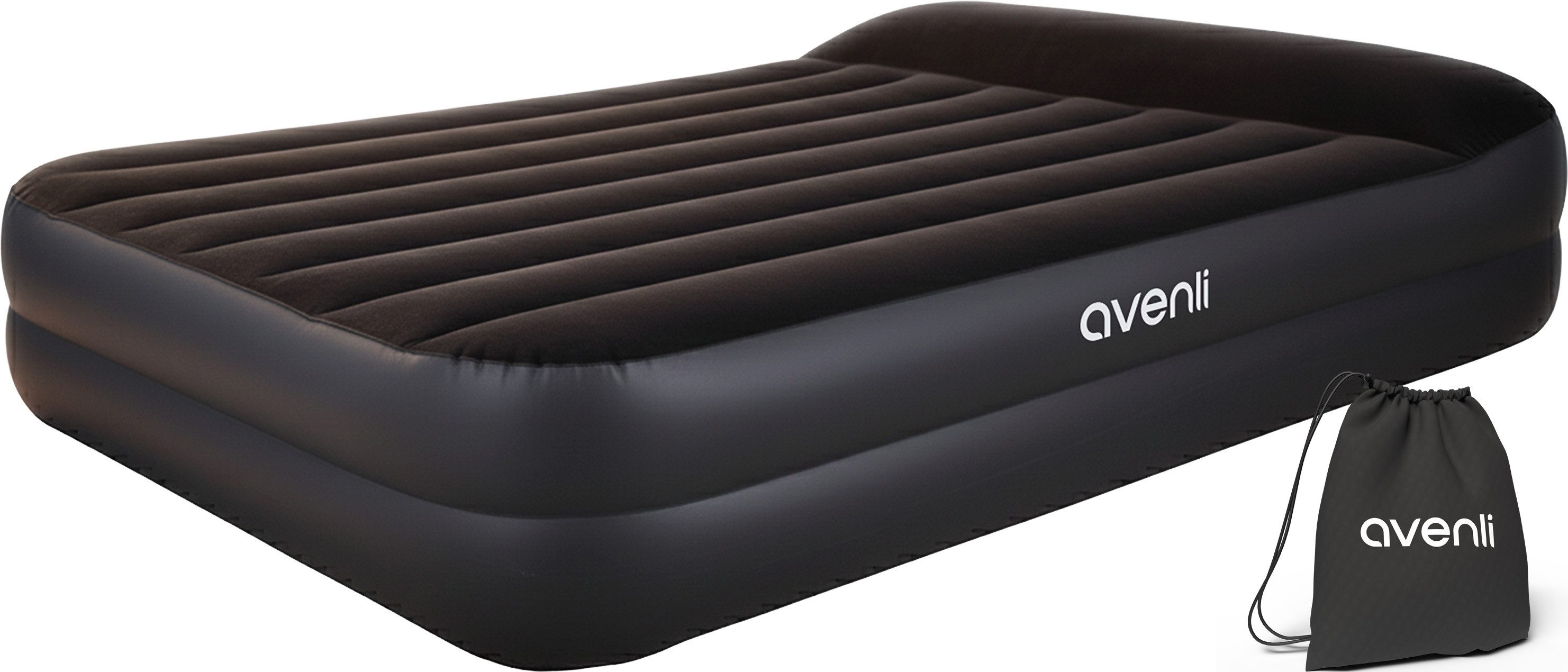 Avenli Luftbett Luftmatratze selbstaufblasend 203x152x46cm hoch, (Gästebett günstig online kaufen