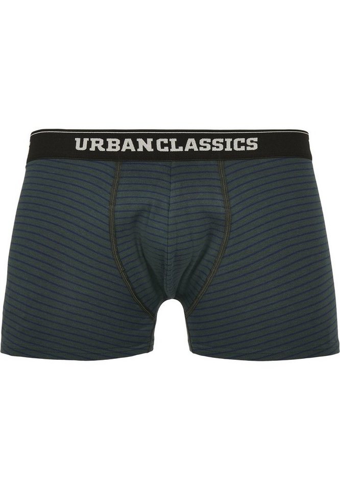 URBAN CLASSICS Boxershorts Männer Boxer Shorts 3-Pack (1-St), Urban  Classics Plus Size