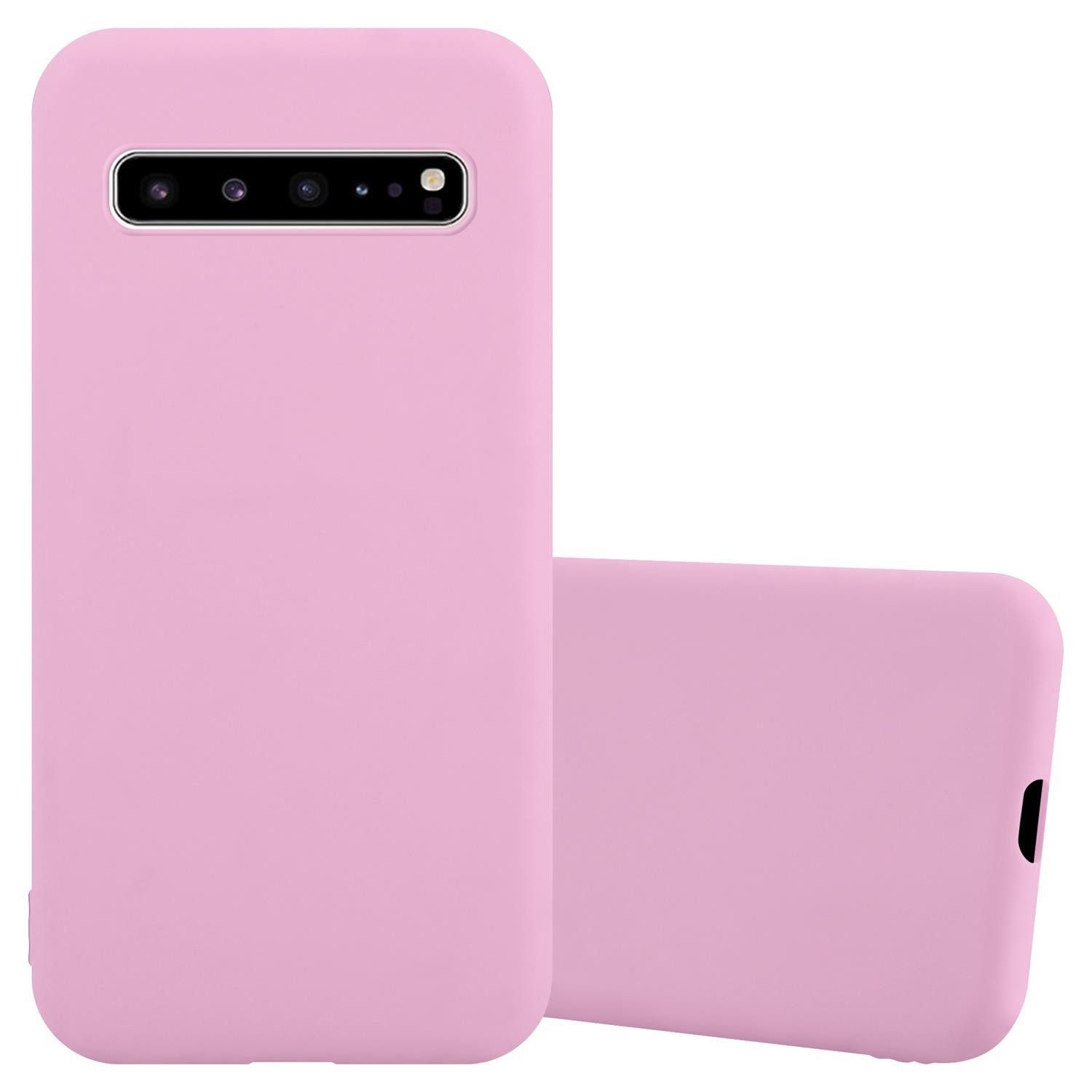 Cadorabo Handyhülle für Samsung Galaxy S10 5G Hülle Samsung Galaxy S10 5G, Flexible TPU Silikon Handy Schutzhülle - Hülle - ultra slim