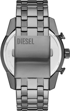 Diesel Chronograph SPLIT, DZ4632, Quarzuhr, Armbanduhr, Herrenuhr, Stoppfunktion, 12/24-Stunden-Anzeige