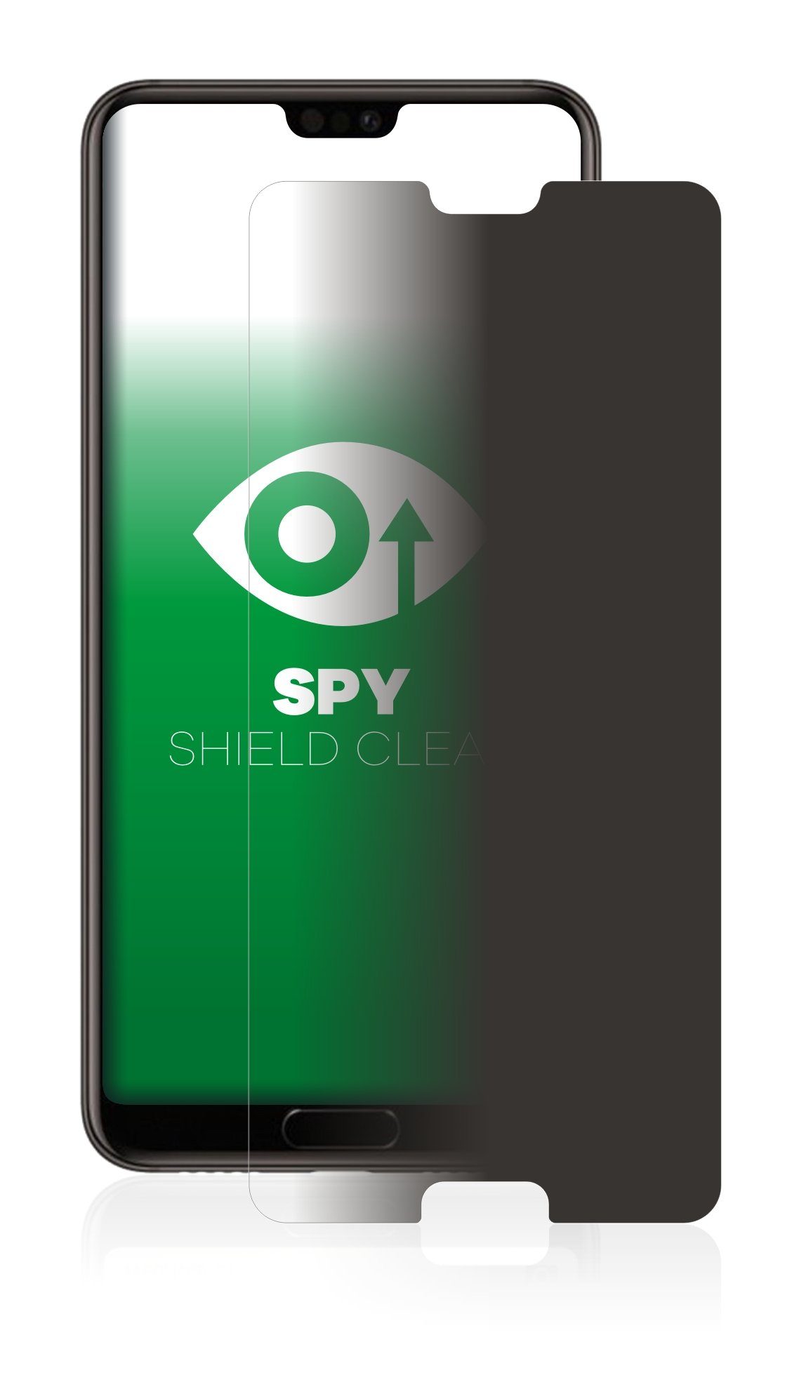 upscreen Schutzfolie »Blickschutzfolie für Huawei P20«, Blaulichtfilter  Privacy Folie Schutzfolie Sichtschutz klar Anti-Spy online kaufen | OTTO