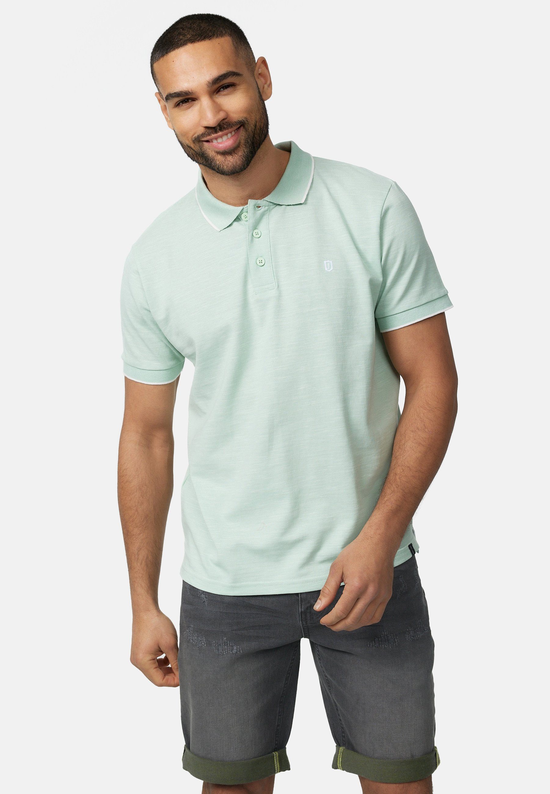 Indicode Poloshirt Mecklenburgh günstig online kaufen