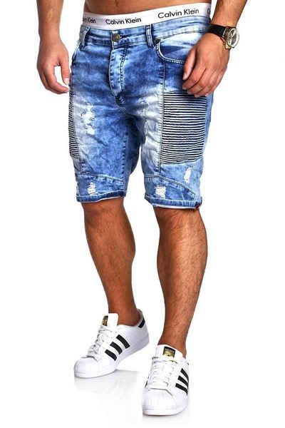 behype Shorts BENSOS im 5-Pocket-Stil