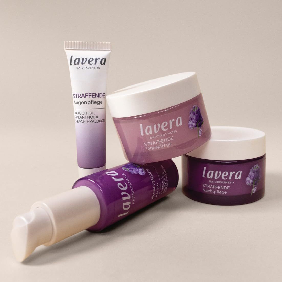 lavera Gesichtsserum Straffendes Serum