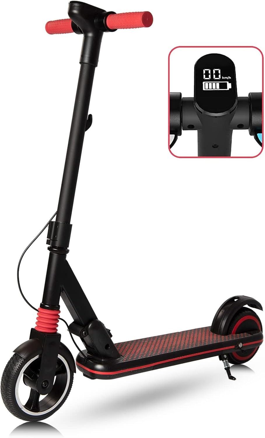 DOTMALL Elektro-Kinderroller S3 mit LED-Anzeige, Faltbarer,Geschenk günstig online kaufen