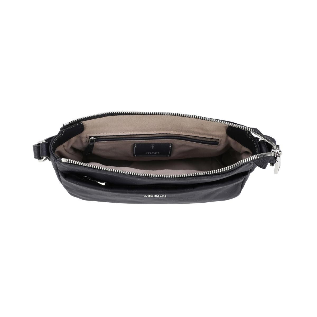 JOOP! Schultertasche Nylon Cornflower Jasmina Shoulderbag Mvz 4140007660 (1-tlg), Innenfächer