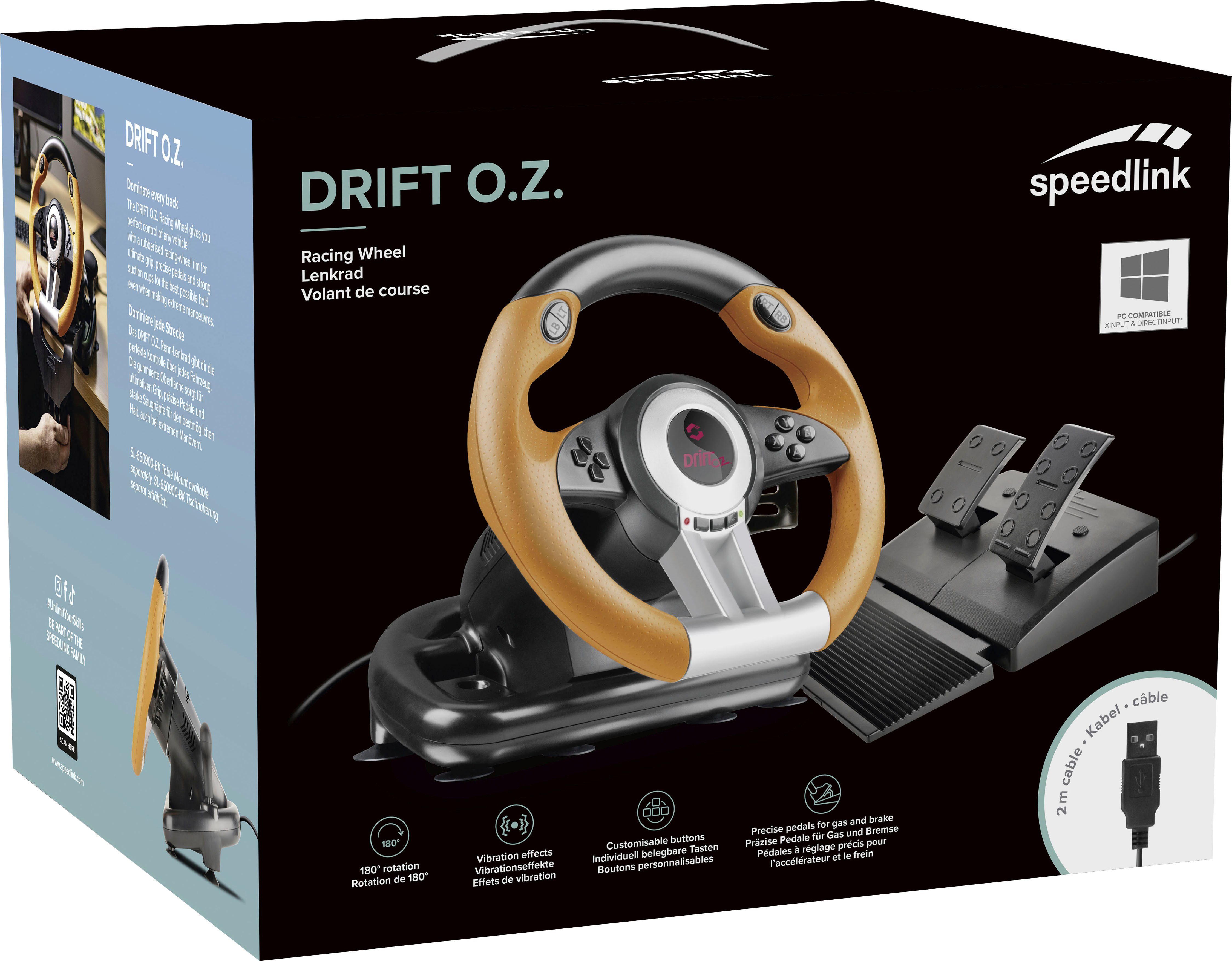 O.Z. DRIFT Speedlink Lenkrad