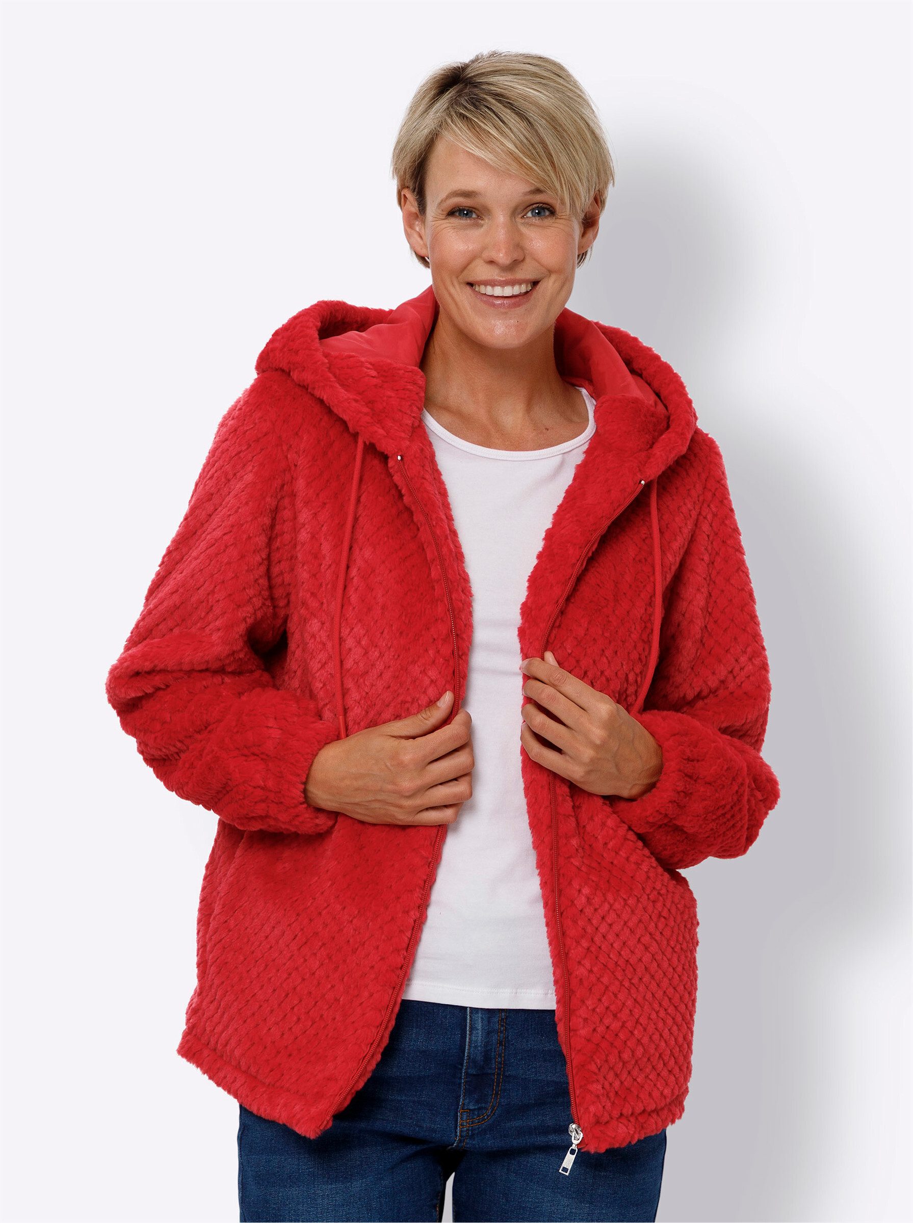 Allwetterjacke Jacke Langarm