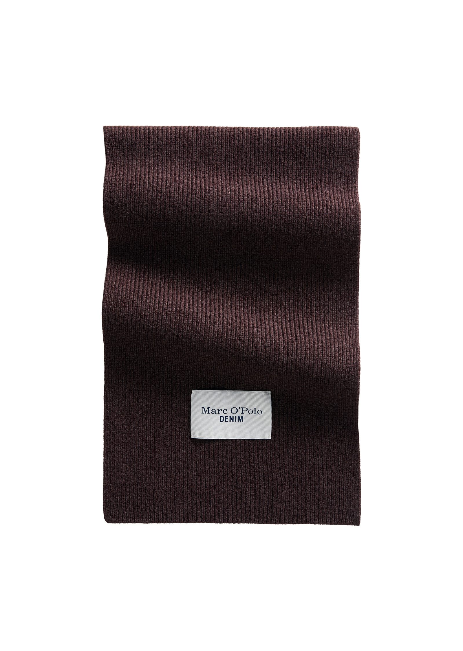 Marc O'Polo DENIM Strickschal aus weicher Merinowolle