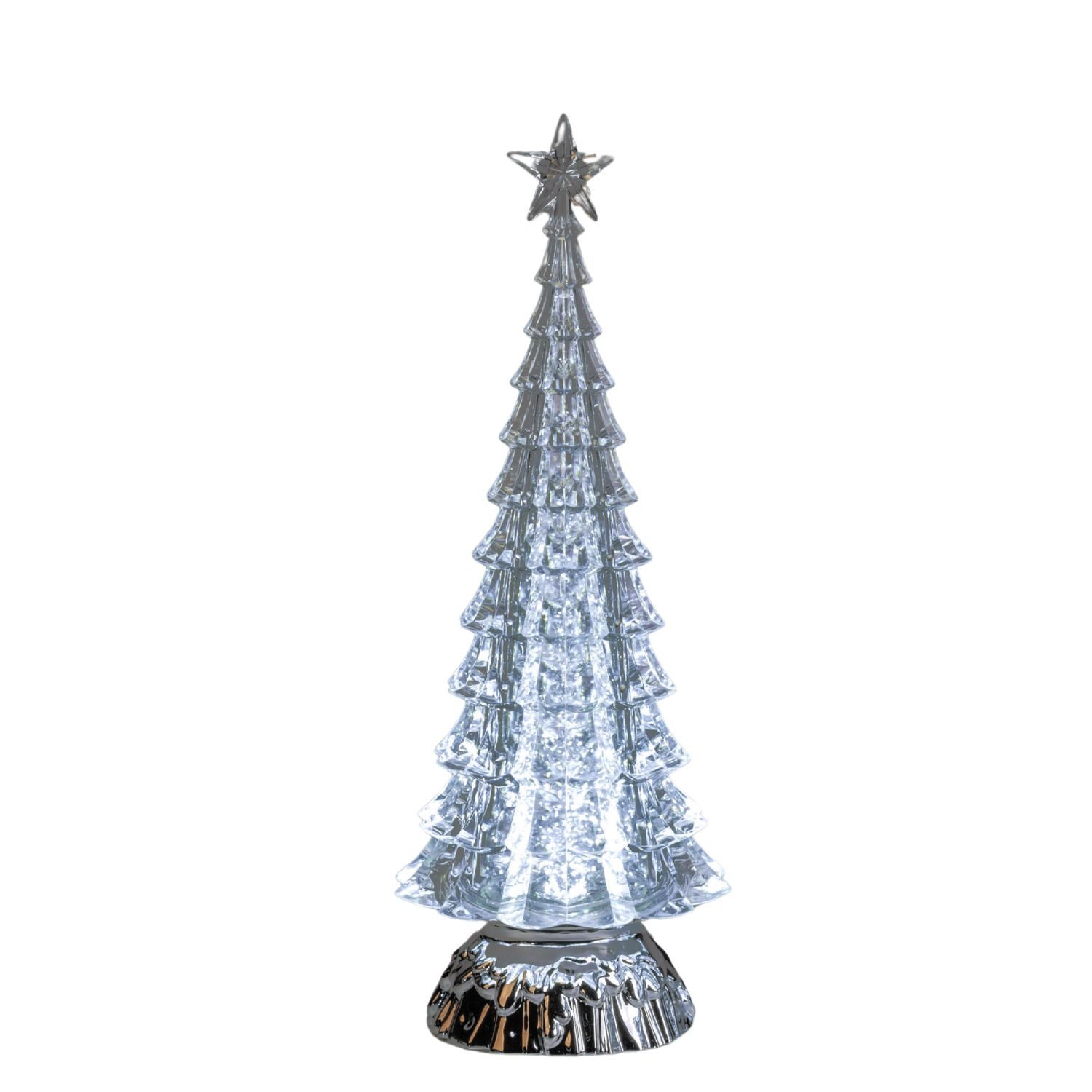 formano LED Dekoobjekt Acryl, LED, Höhe: 32cm, Farbe: Transparent, Motiv: Baum