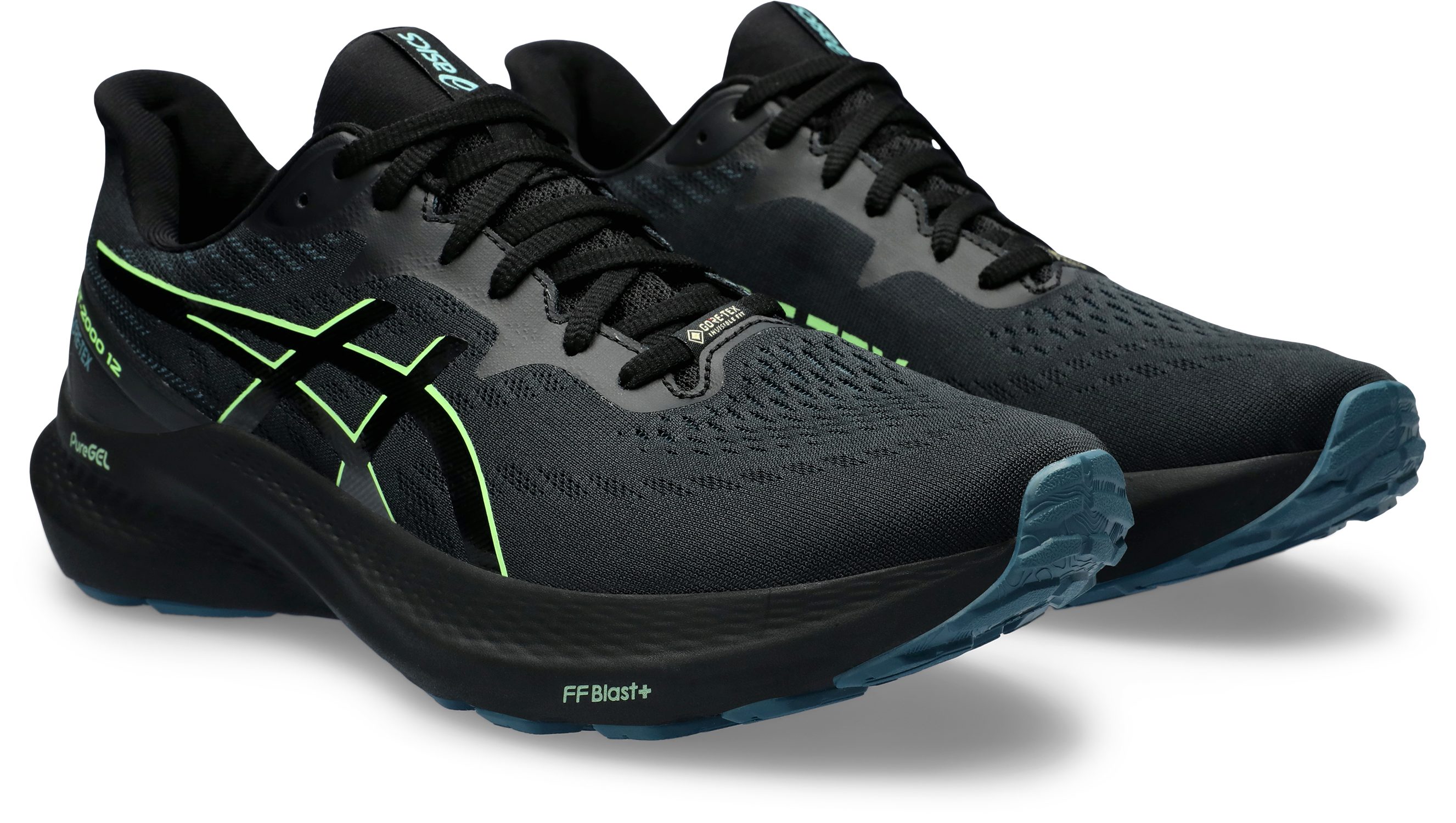 Asics GT-2000 12 Gore-Tex Laufschuh Wasserdicht