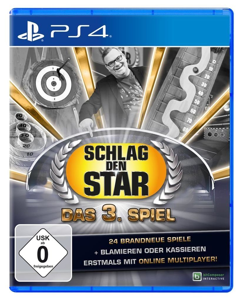 Schlag den Star - Das 3. Spiel PlayStation 4