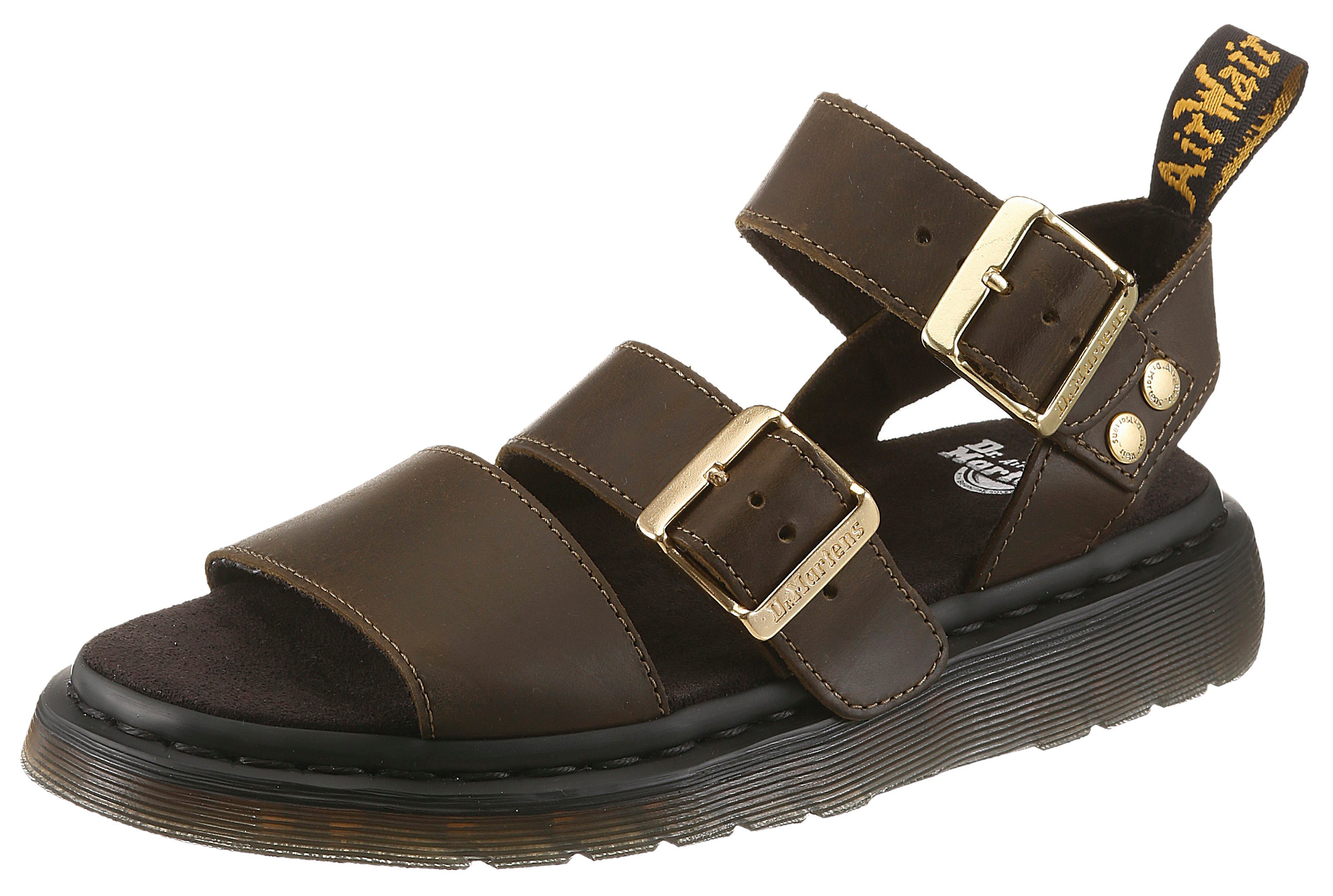 DR. MARTENS Gryphon Riemchensandale Römersandale, Sommerschuh im derben Dr. Martens Look - schmale Form