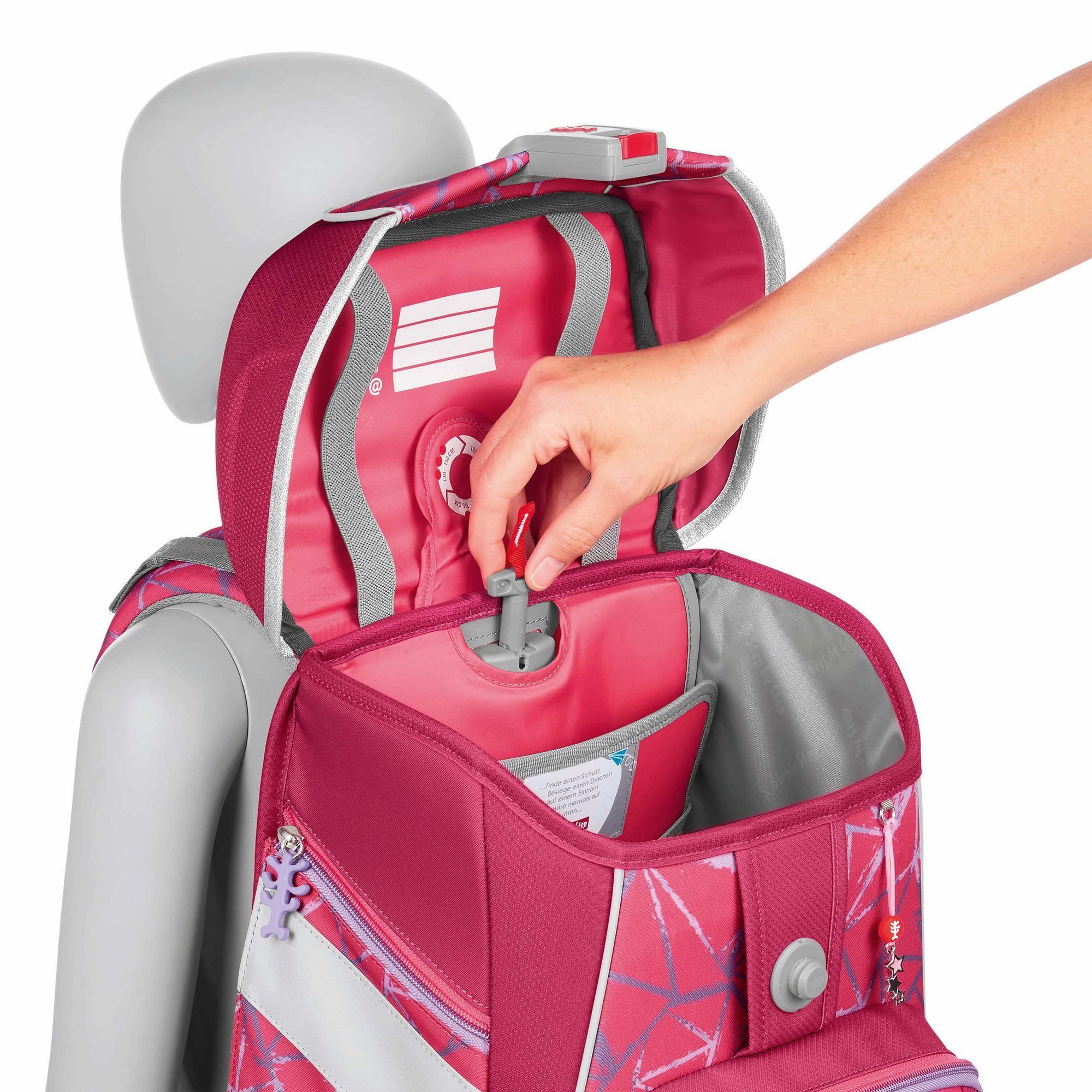 Step by Step Schulranzen Space (5-tlg), PET