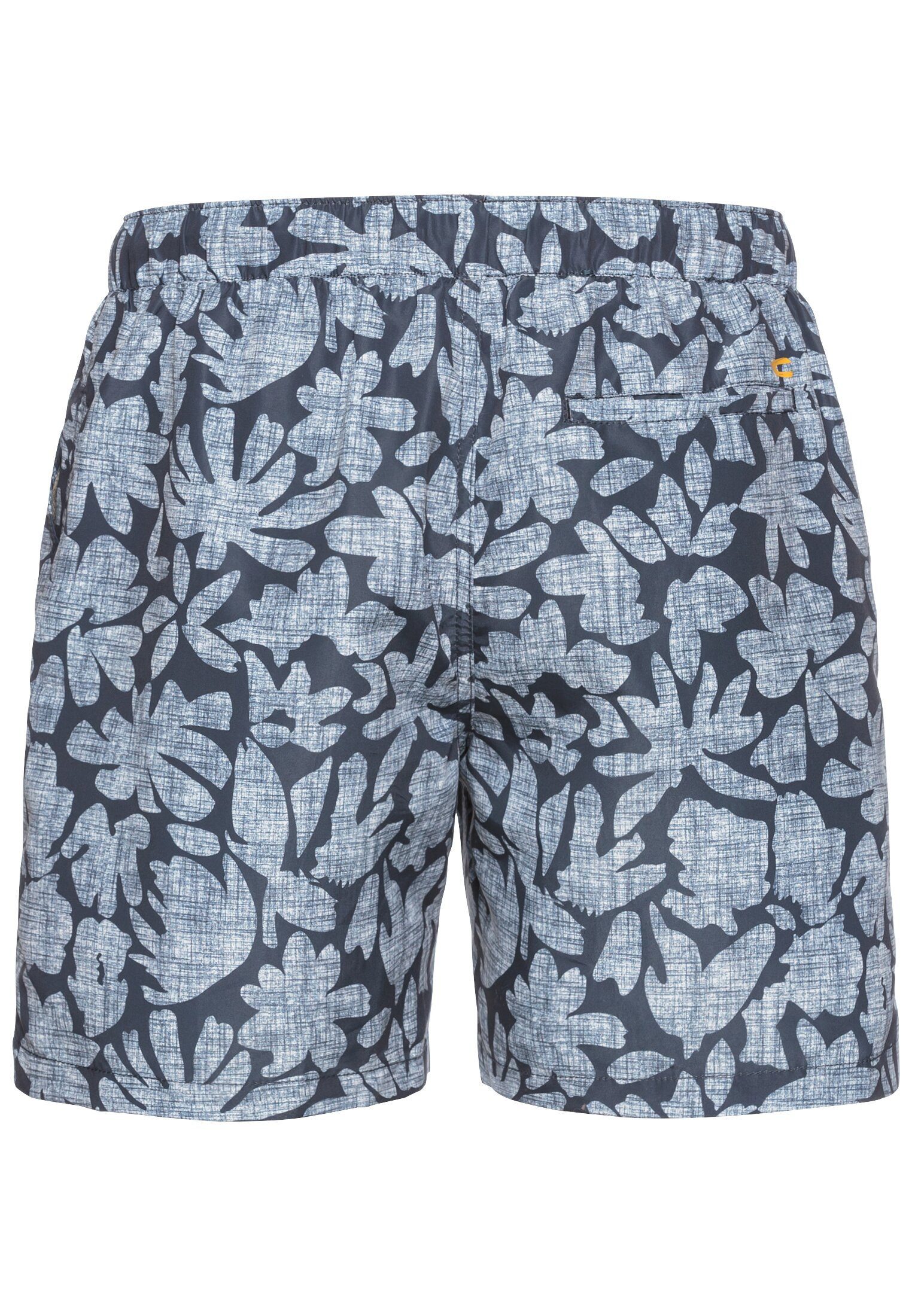 camel active Bermudas Beachshorts mit Blätterprint günstig online kaufen