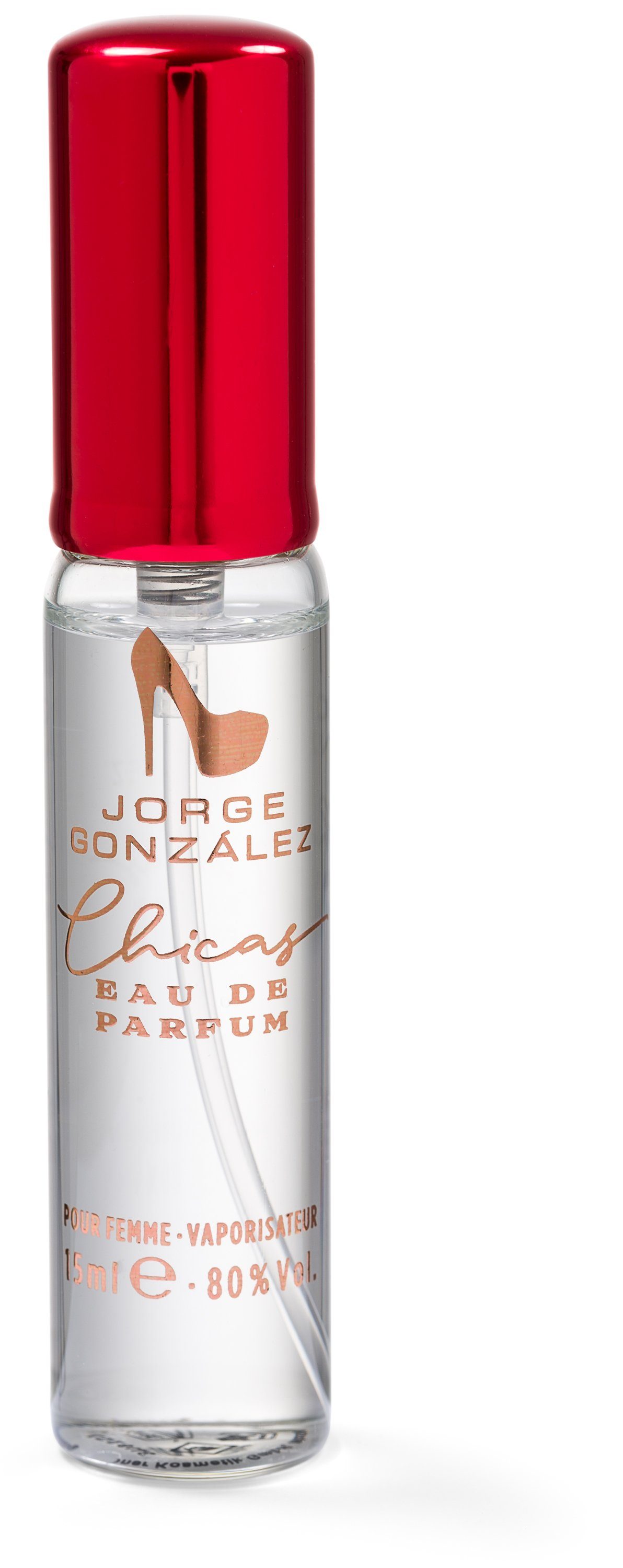 JORGE GONZÁLEZ Eau de Duft Parfum, EDICIÓN Eau 100+15ml, CHICAS de Parfum für Frauen Damenduft