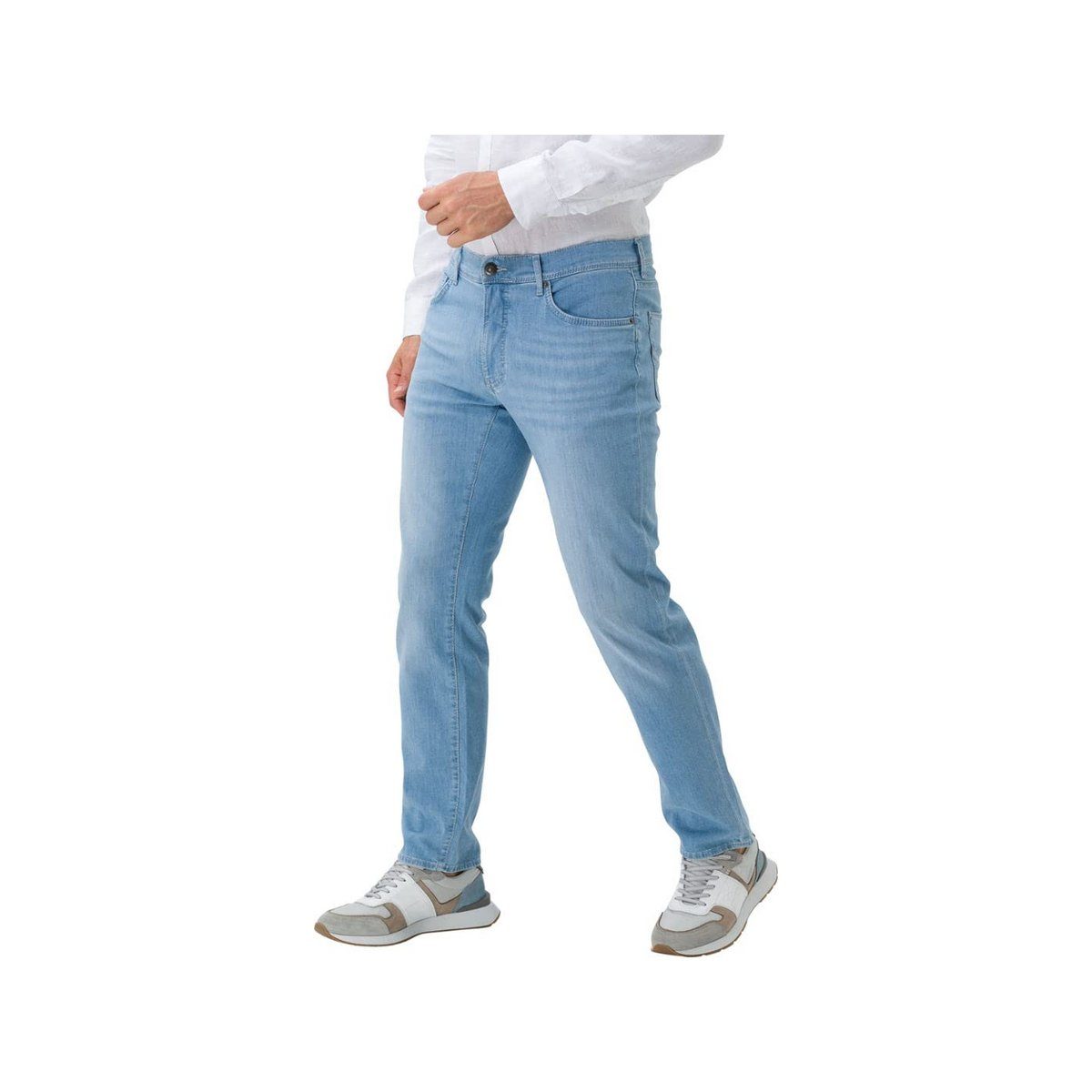 uni (1-tlg) Brax bleached 5-Pocket-Jeans (80)