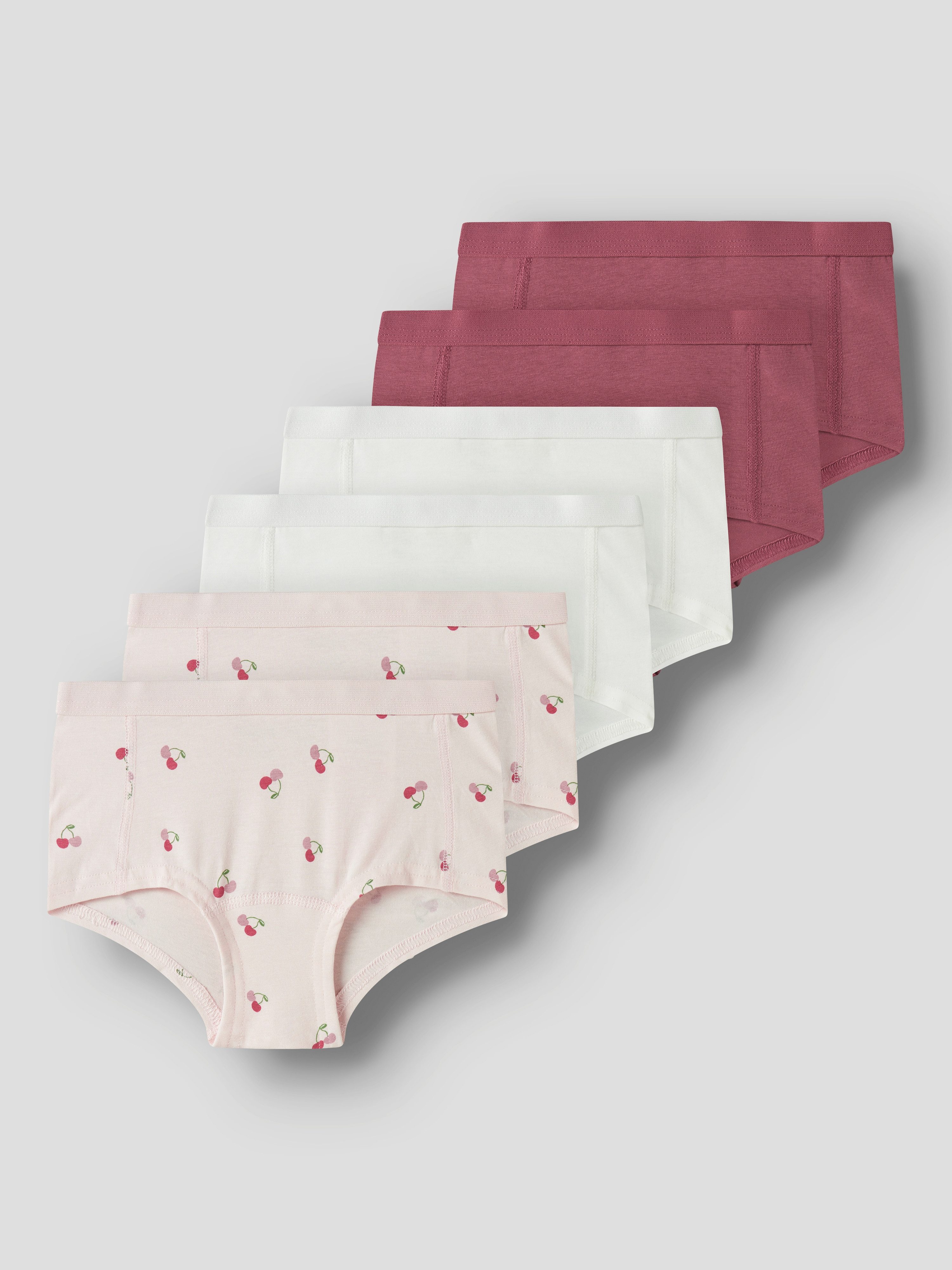 Name It Обтягивающие трусы NKFHIPSTER 6P BUTTERCREAM FLORAL NOOS (Packung, 6-St)