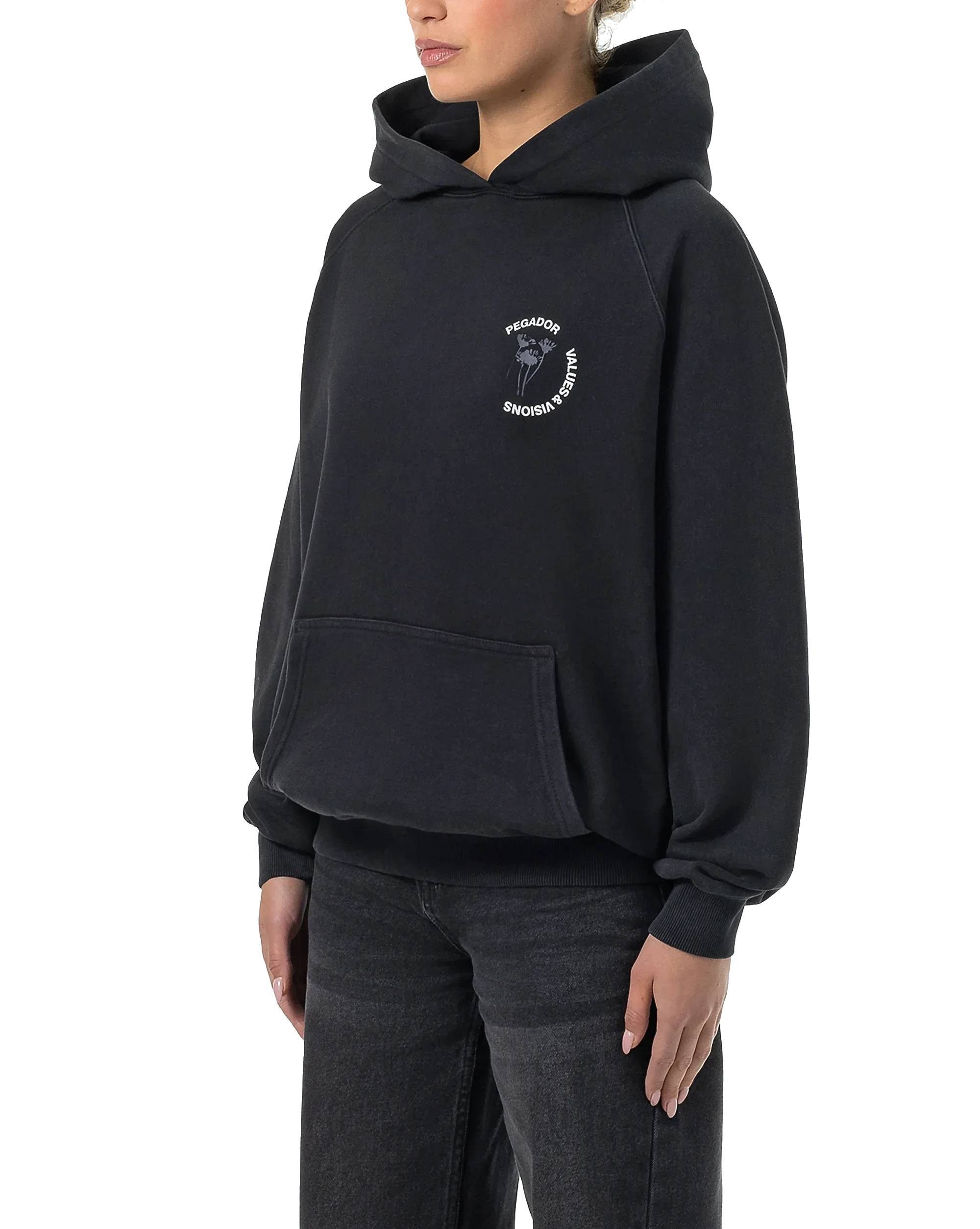 PEGADOR Hoodie Hoodie PGDR Roya Oversized günstig online kaufen