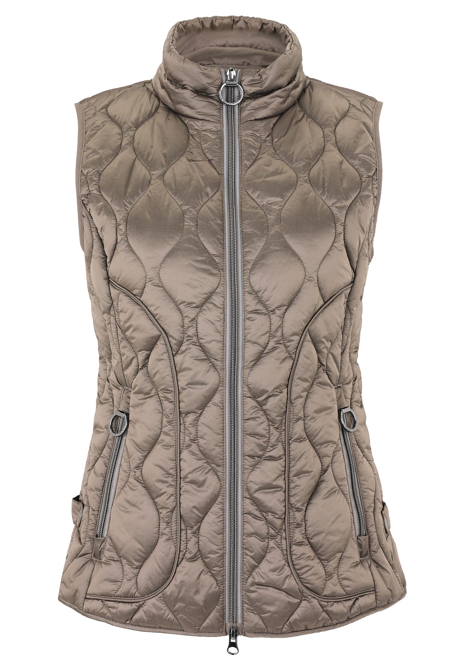 Betty Barclay Strickweste Damen Steppweste mit Stehkragen günstig online kaufen