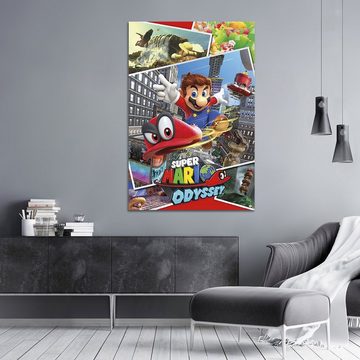 PYRAMID Poster Super Mario Poster Odyssey Collage 61 x 91,5 cm