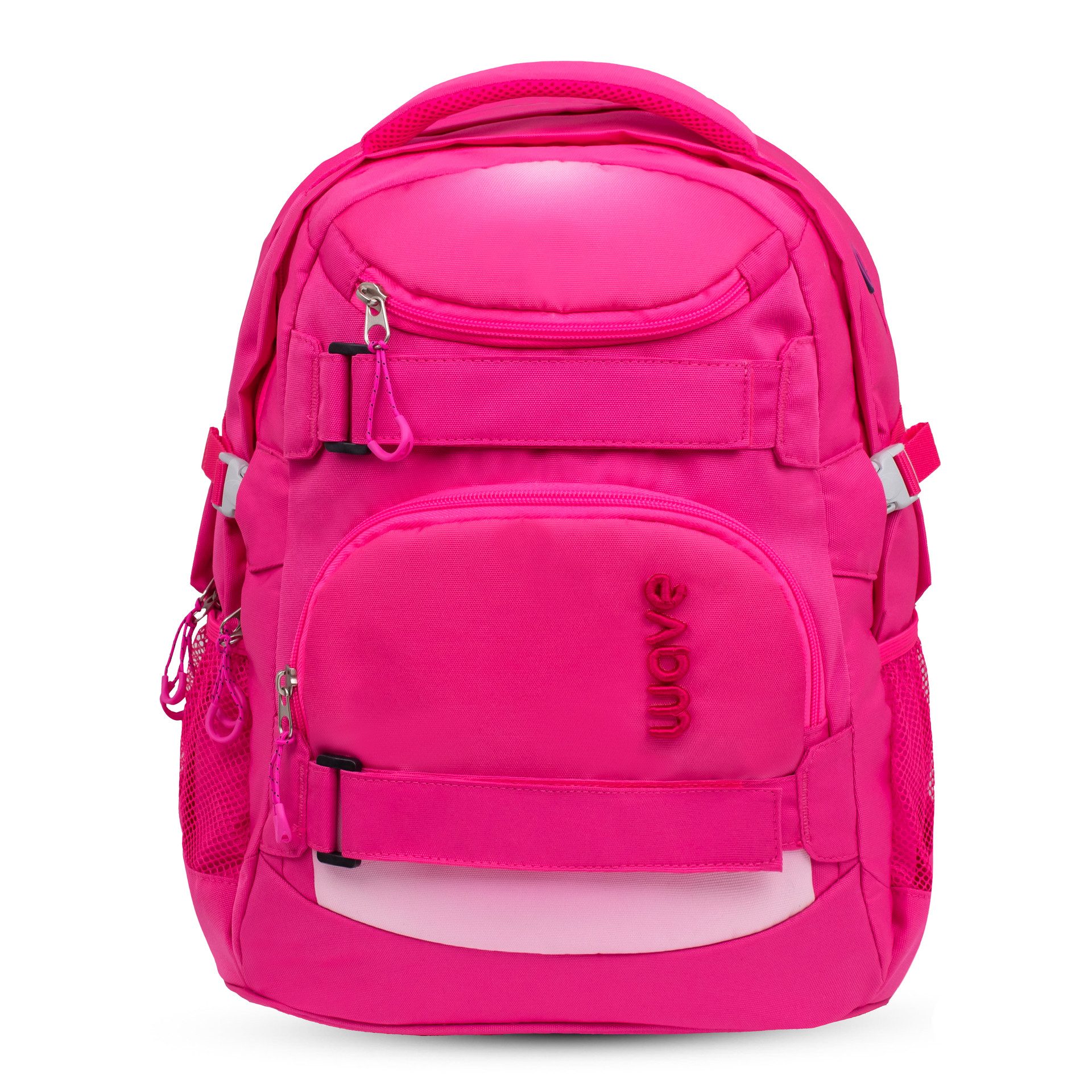 Wave Schulrucksack Wave Infinity Schulrucksack - Ombre Light Pink
