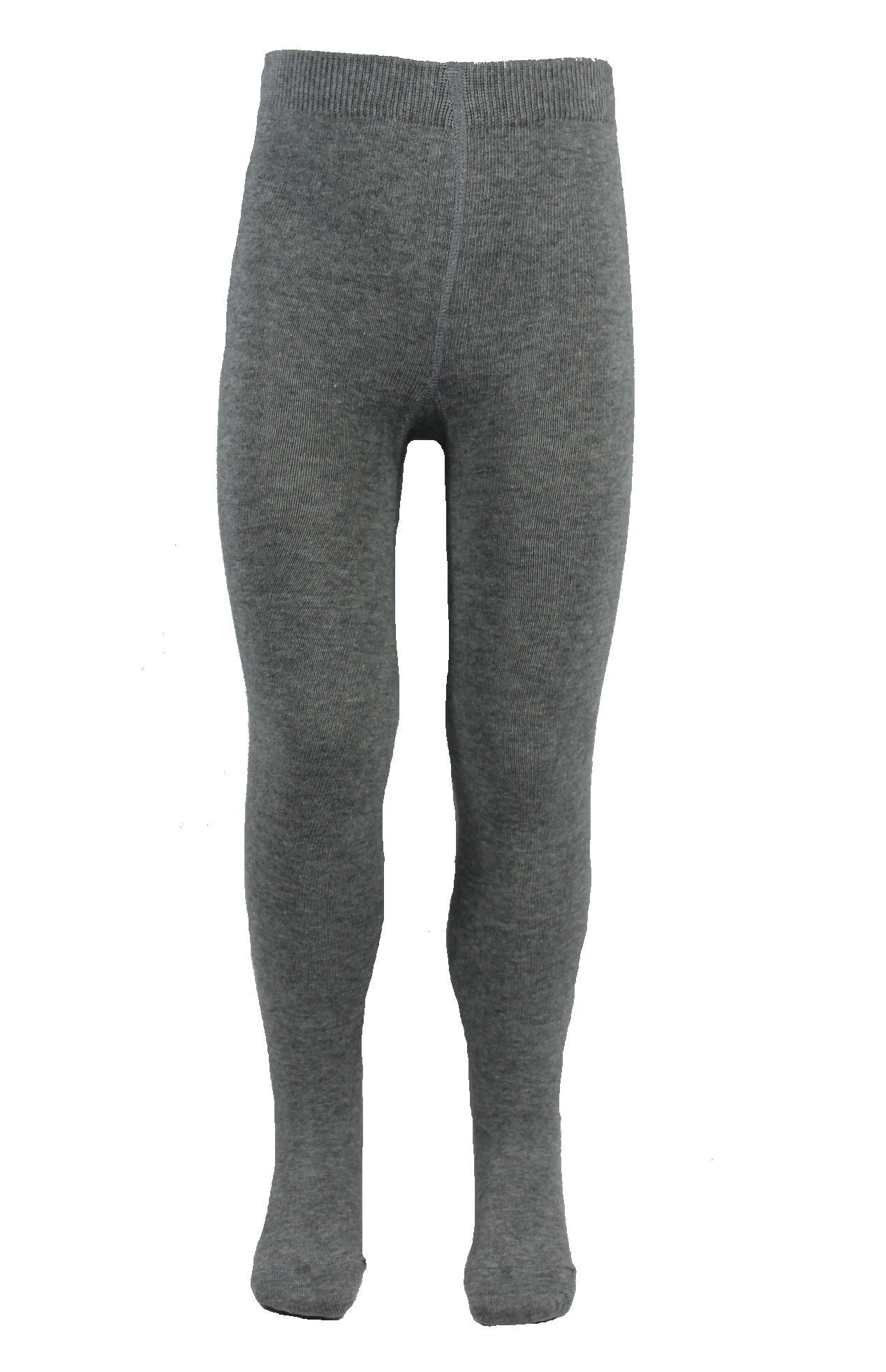 Strickstrumpfhose Ysabel Mora Strumpfhose klassisch gris jaspeado grau