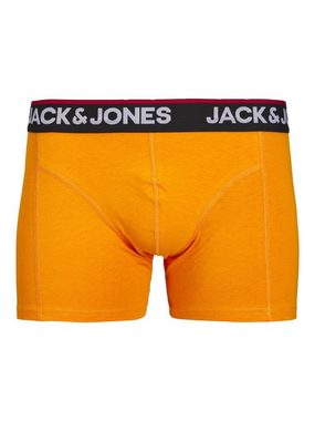 Jack & Jones Boxershorts JACTOPLINE SOLID TRUNKS 5 PACK BOX (Packung, 5-St)