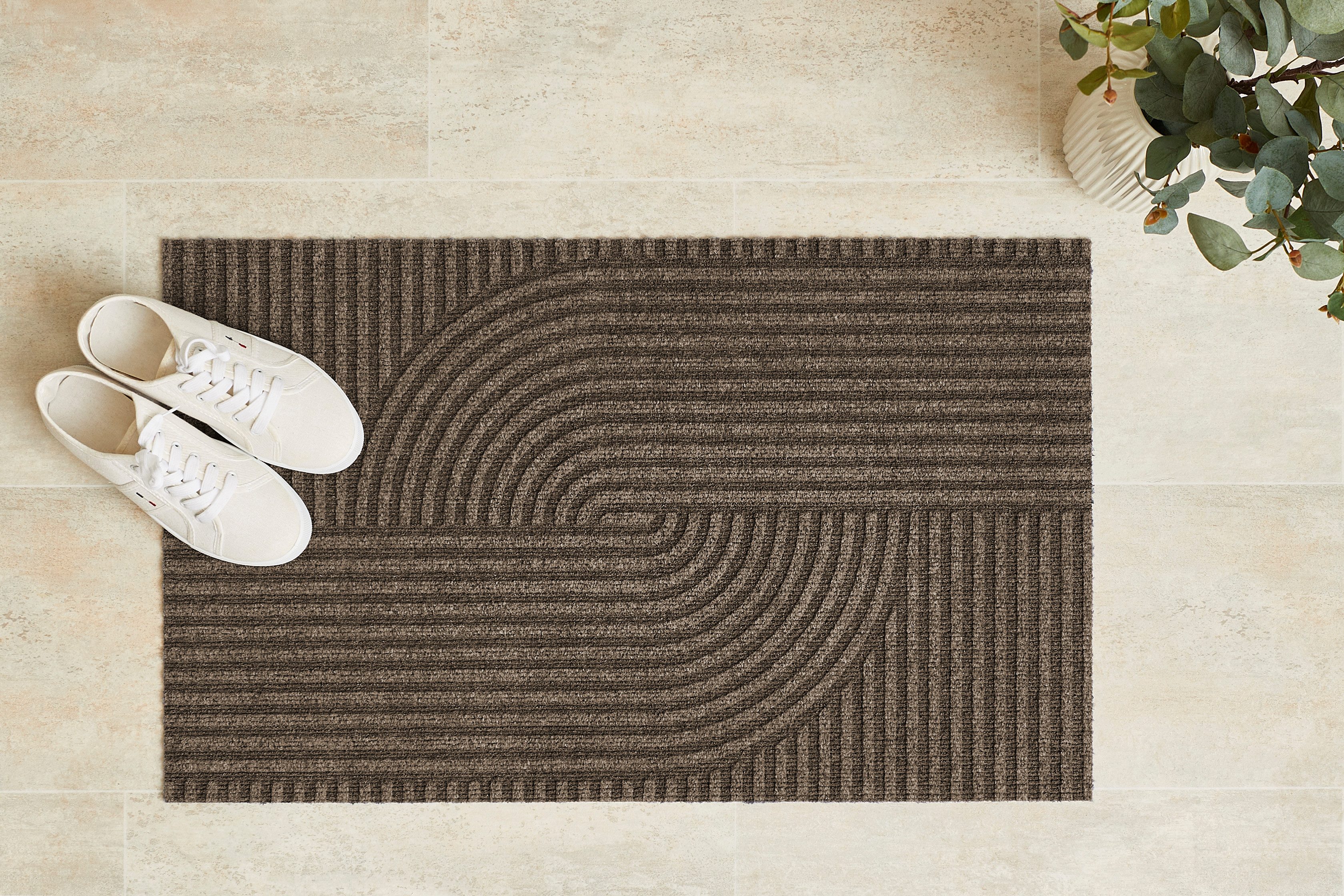 Andiamo Fußmatte Yukon, rechteckig, Höhe: 6 mm, Schmutzfangmatte, waschbar günstig online kaufen