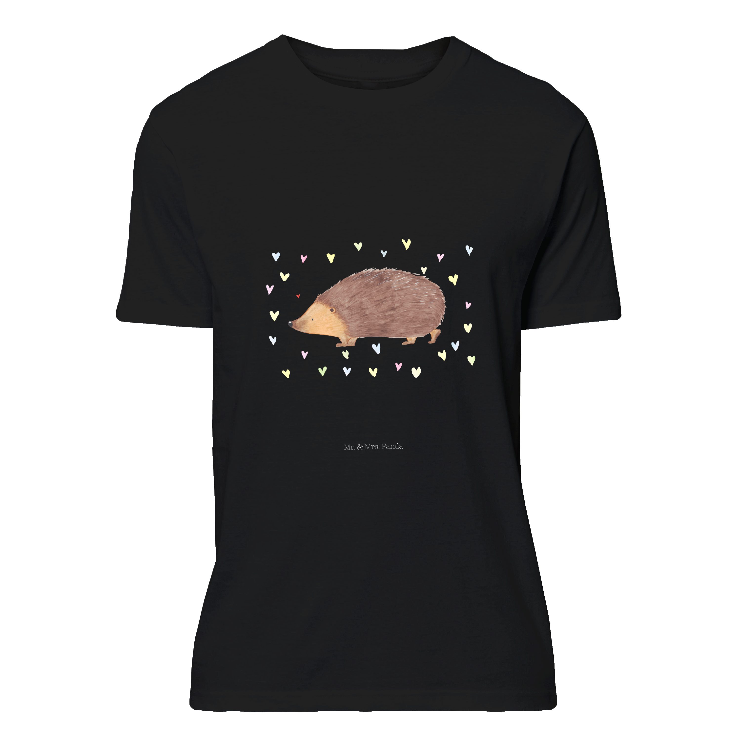 Mr. & Mrs. Panda T-Shirt Igel günstig online kaufen