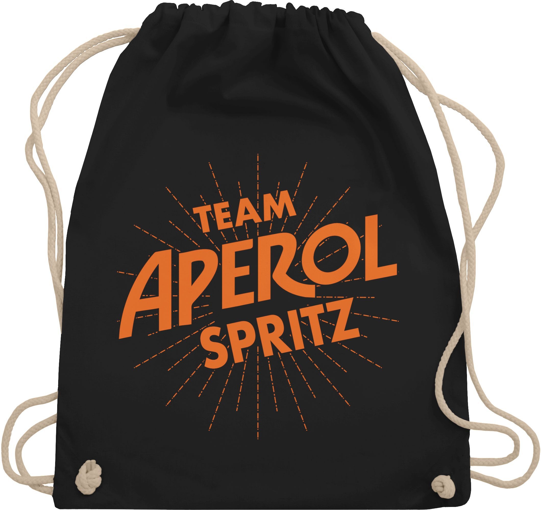 Turnbeutel Team Aperol Spritz JGA I Mädelsabend Spritztour Aperol Geschenk