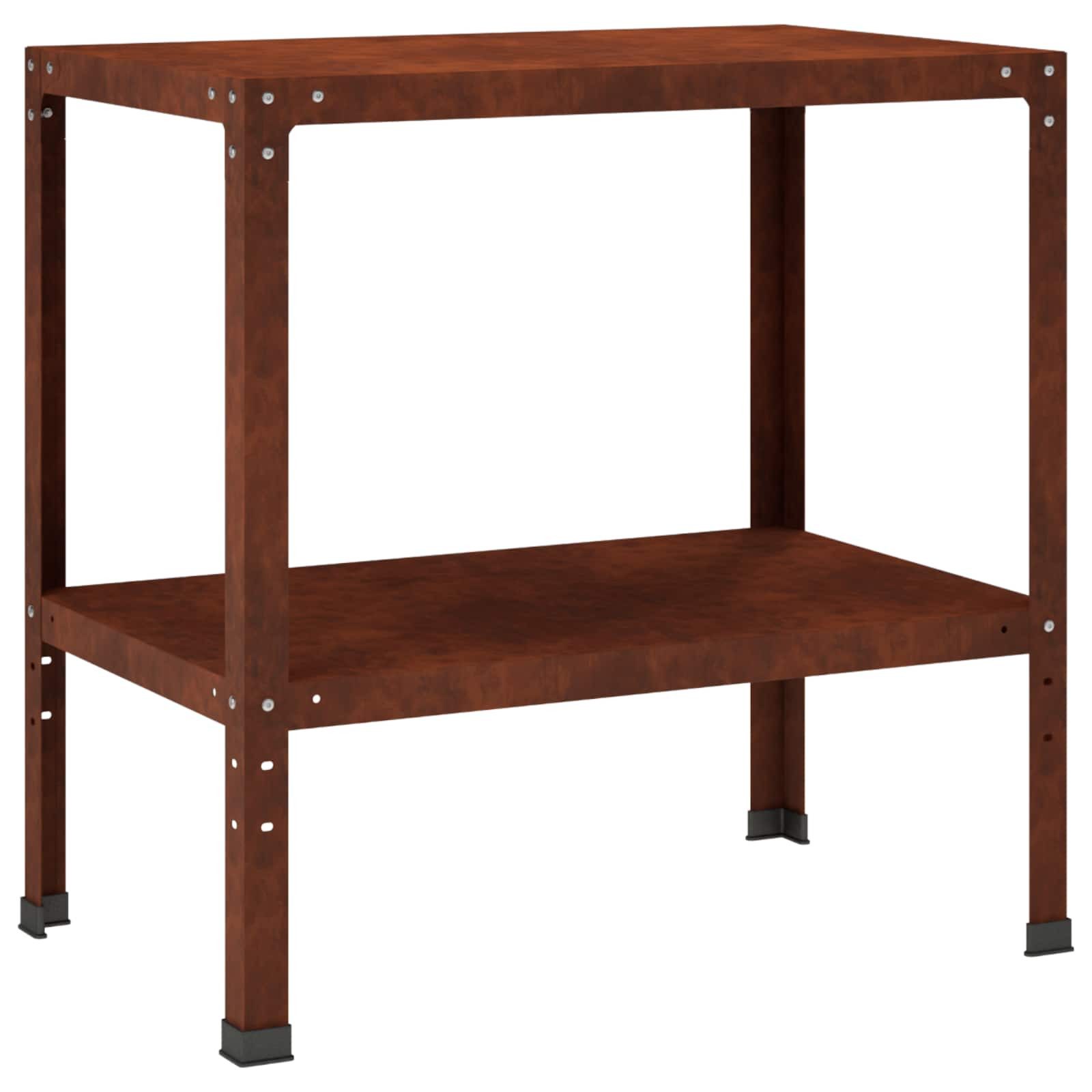 vidaXL Pflanztisch 60 x 50 x 80 cm Gartenregal Regal Pflanztisch 60x50x80 cm Wetterfestst