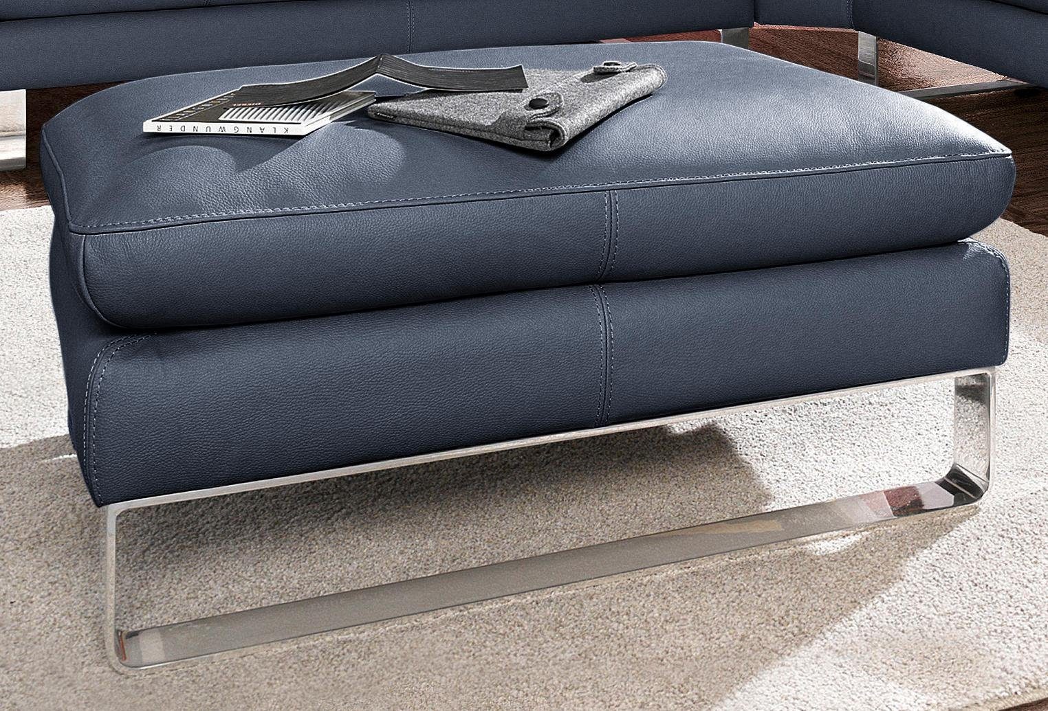 CALIA ITALIA Hocker Dave, mit Kufenfuß