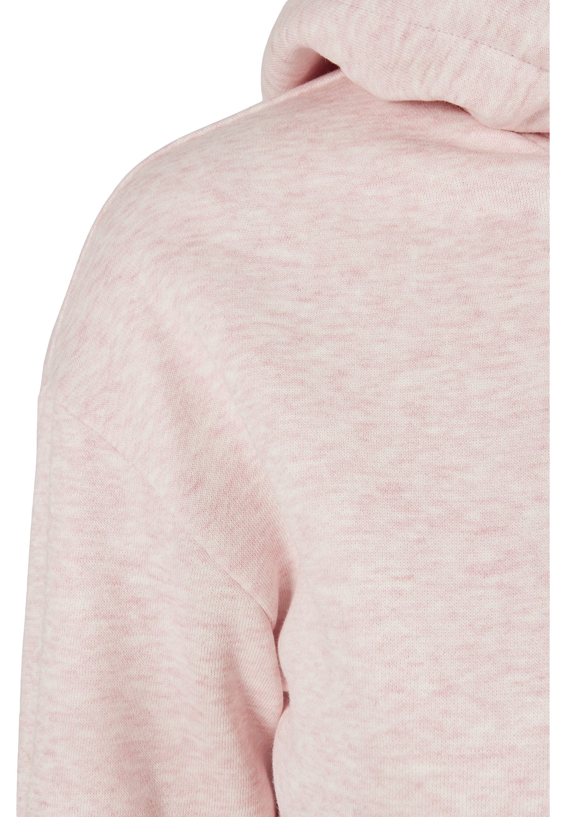 URBAN CLASSICS Hoodie Urban Classics Damen Ladies Color Melange Hoody (1-tlg)