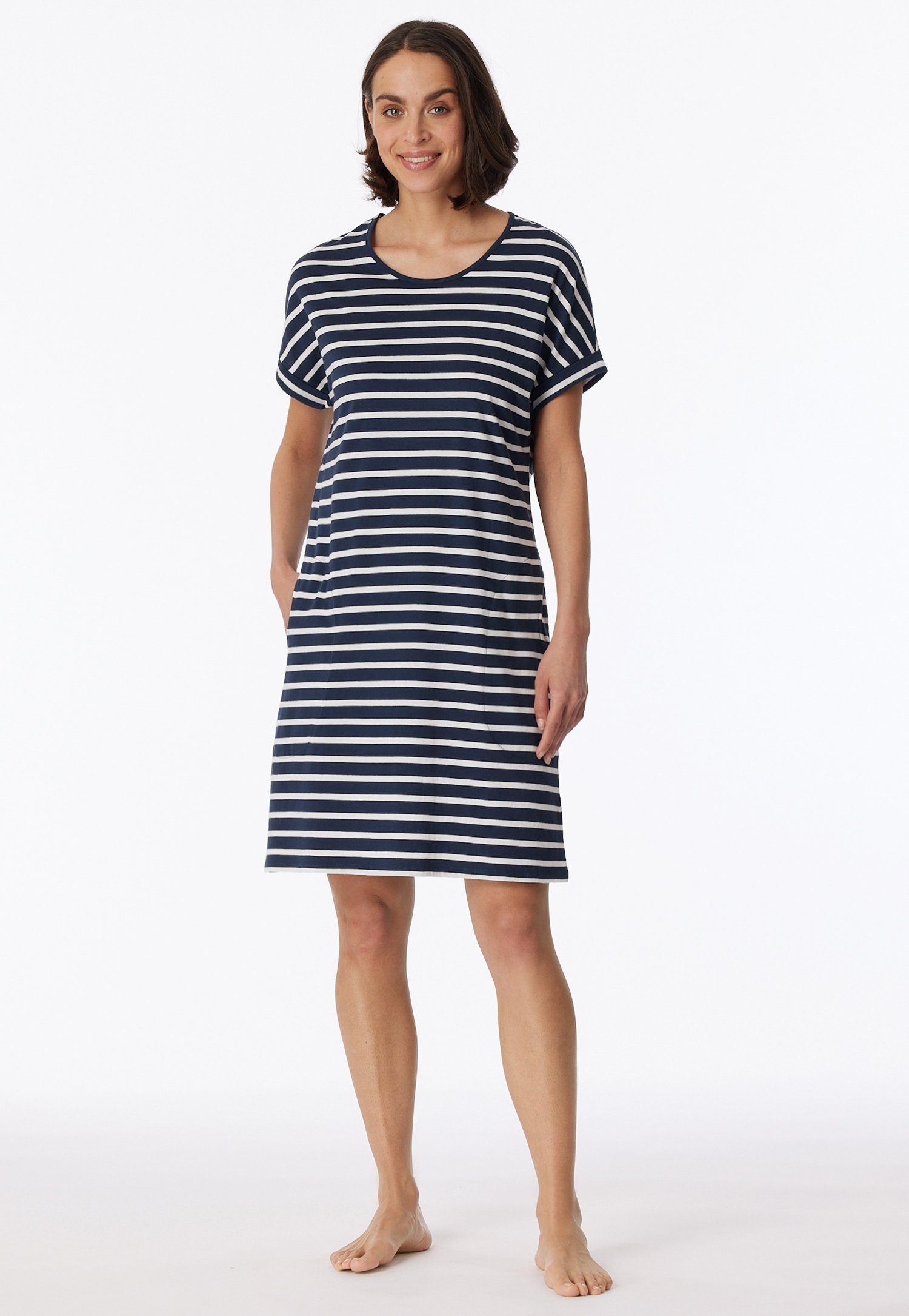 Damen Bademantel Mit Reißverschluss - Bequemer Hausmantel Aus Baumwolle