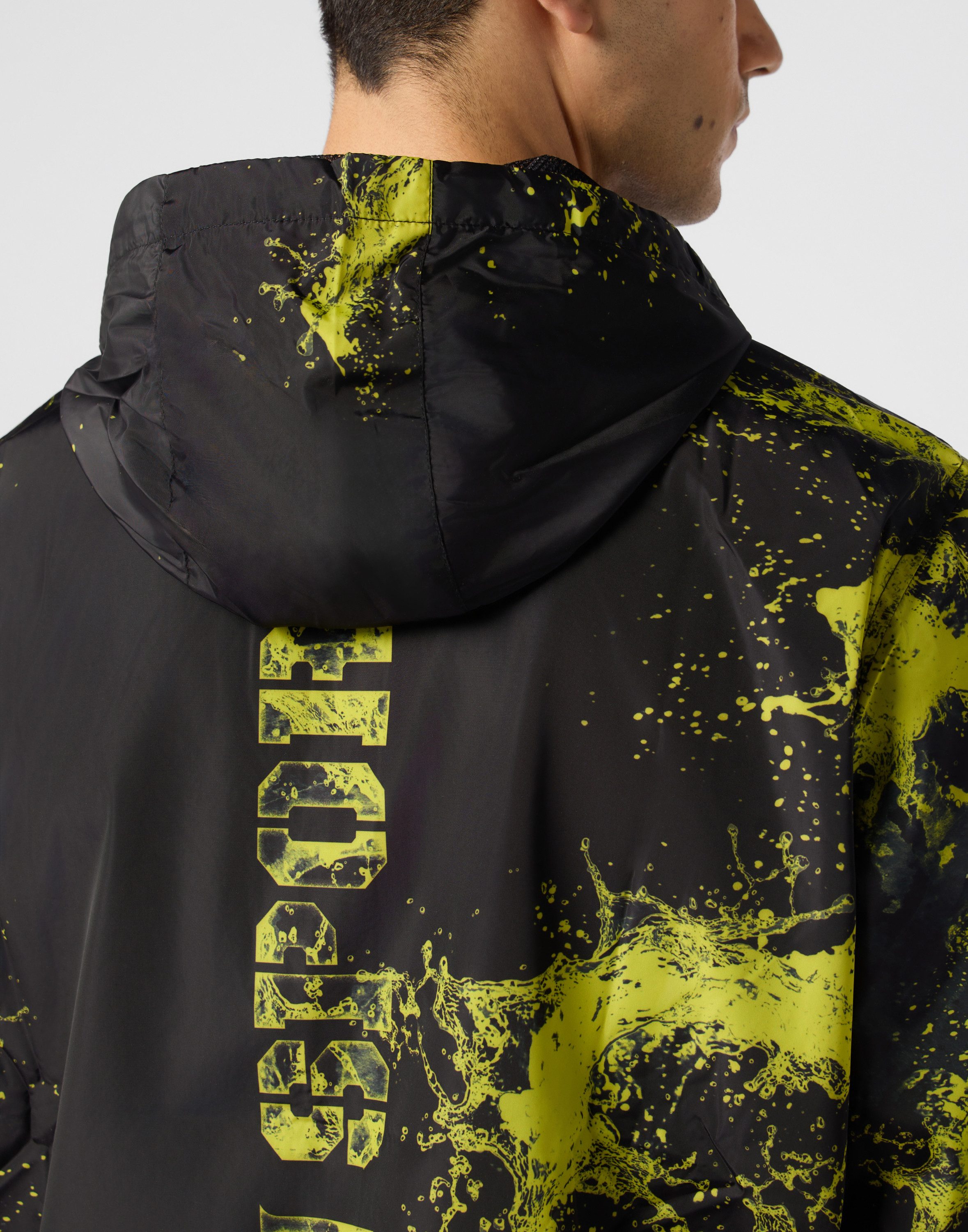 PLEIN SPORT Windbreaker Splash